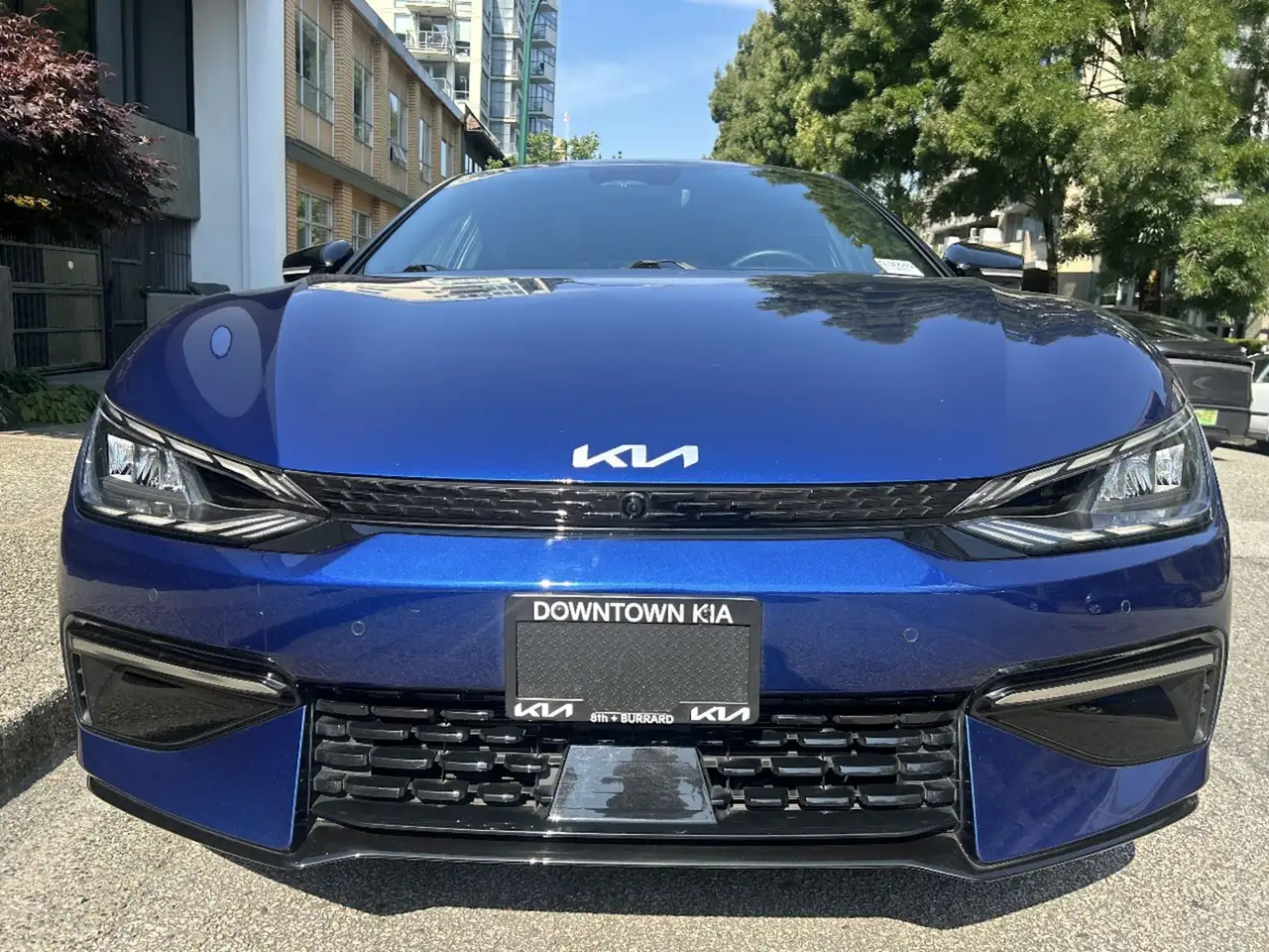 Kia EV6 fotografie Kia EV6