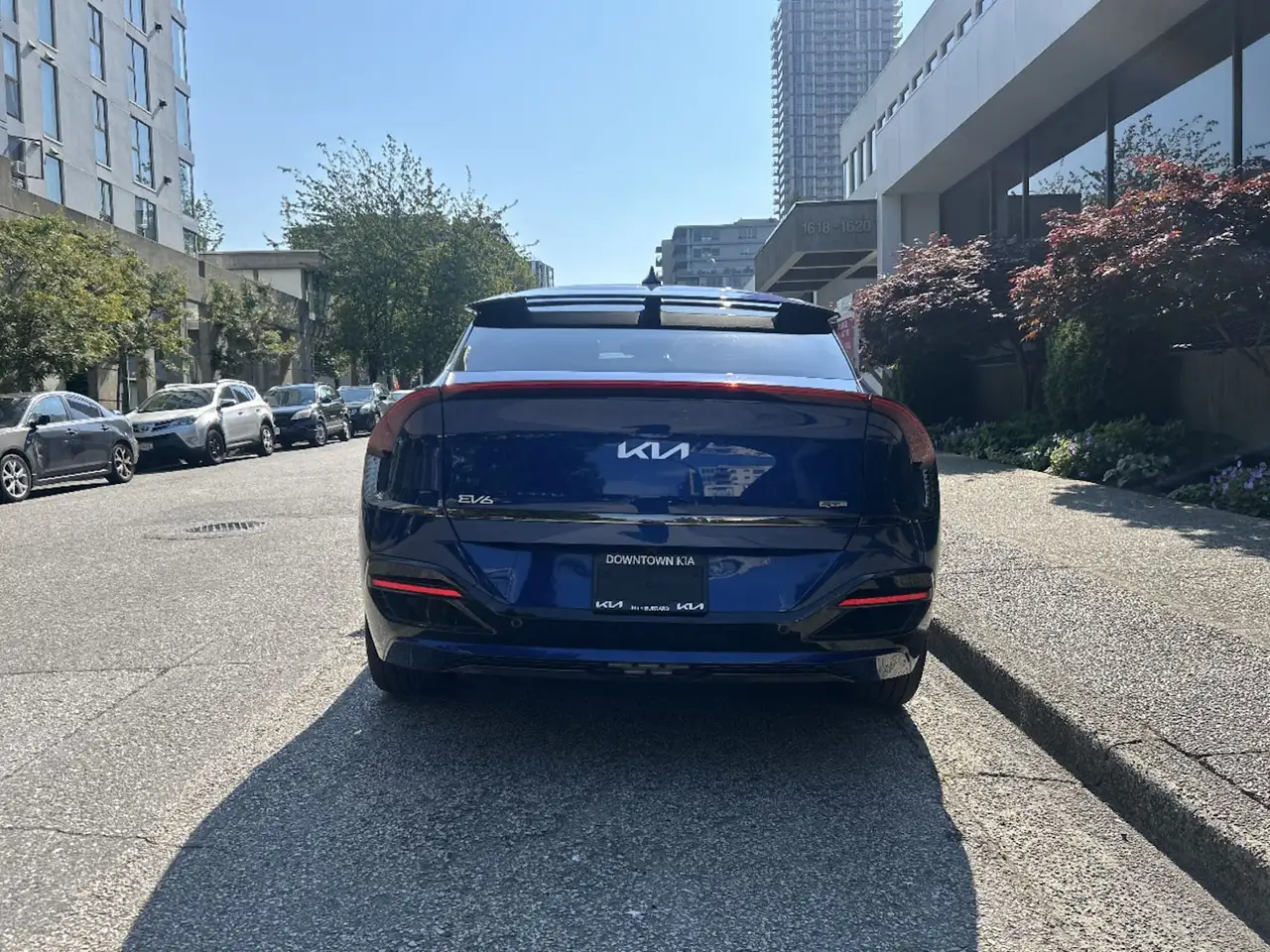 Kia EV6 fotografie Kia EV6