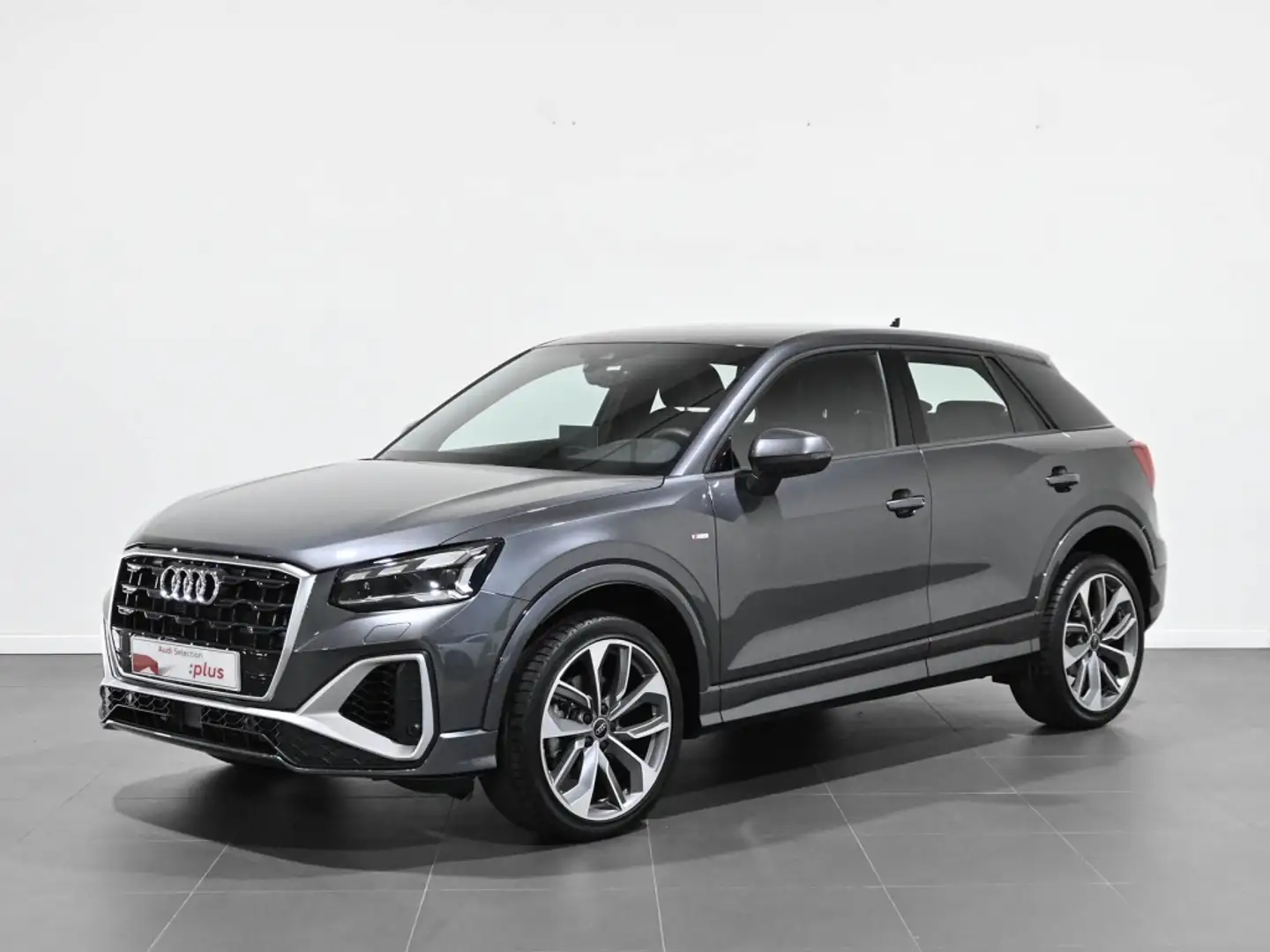 Audi Q2 35 TFSI Adrenalin S tronic 110kW Gris - 1