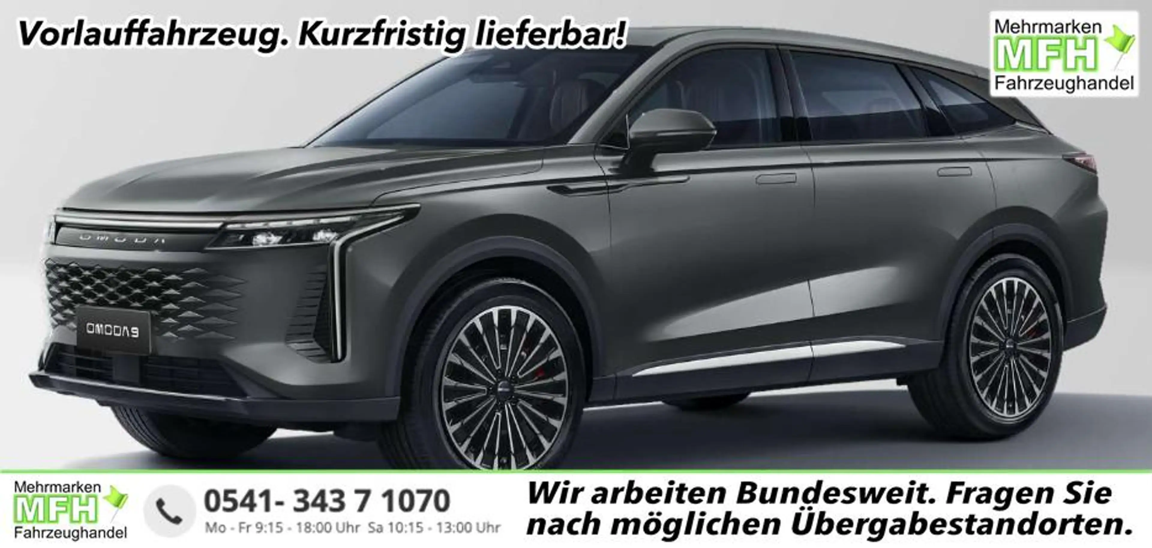 Omoda 9 Black Edition 1.5 TGDI PHEV 3DHT 4WD Pano*Leder...