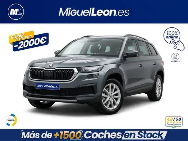 Skoda Kodiaq 2.0TDI AB tech Ambition 4x2 DSG 110kW