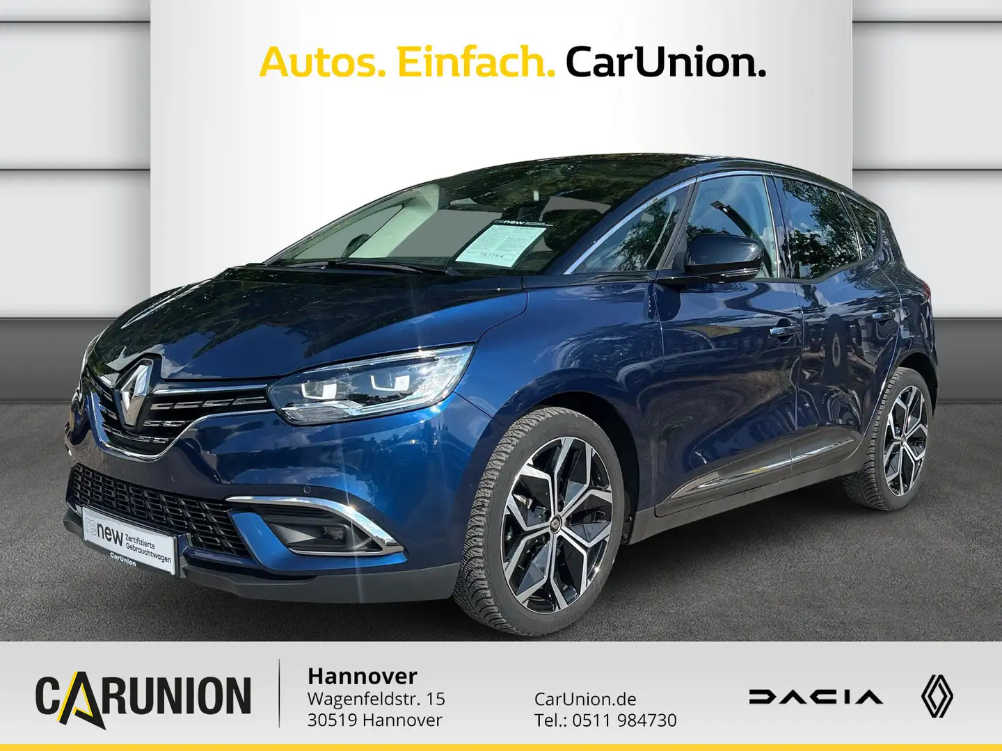 Renault Scenic IV Intens - 1