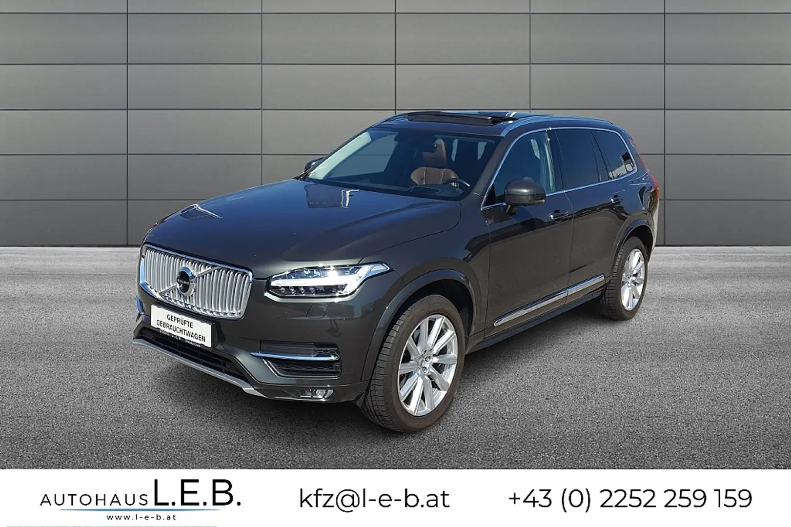 Volvo XC90 T6 AWD Inscription Grau - 1