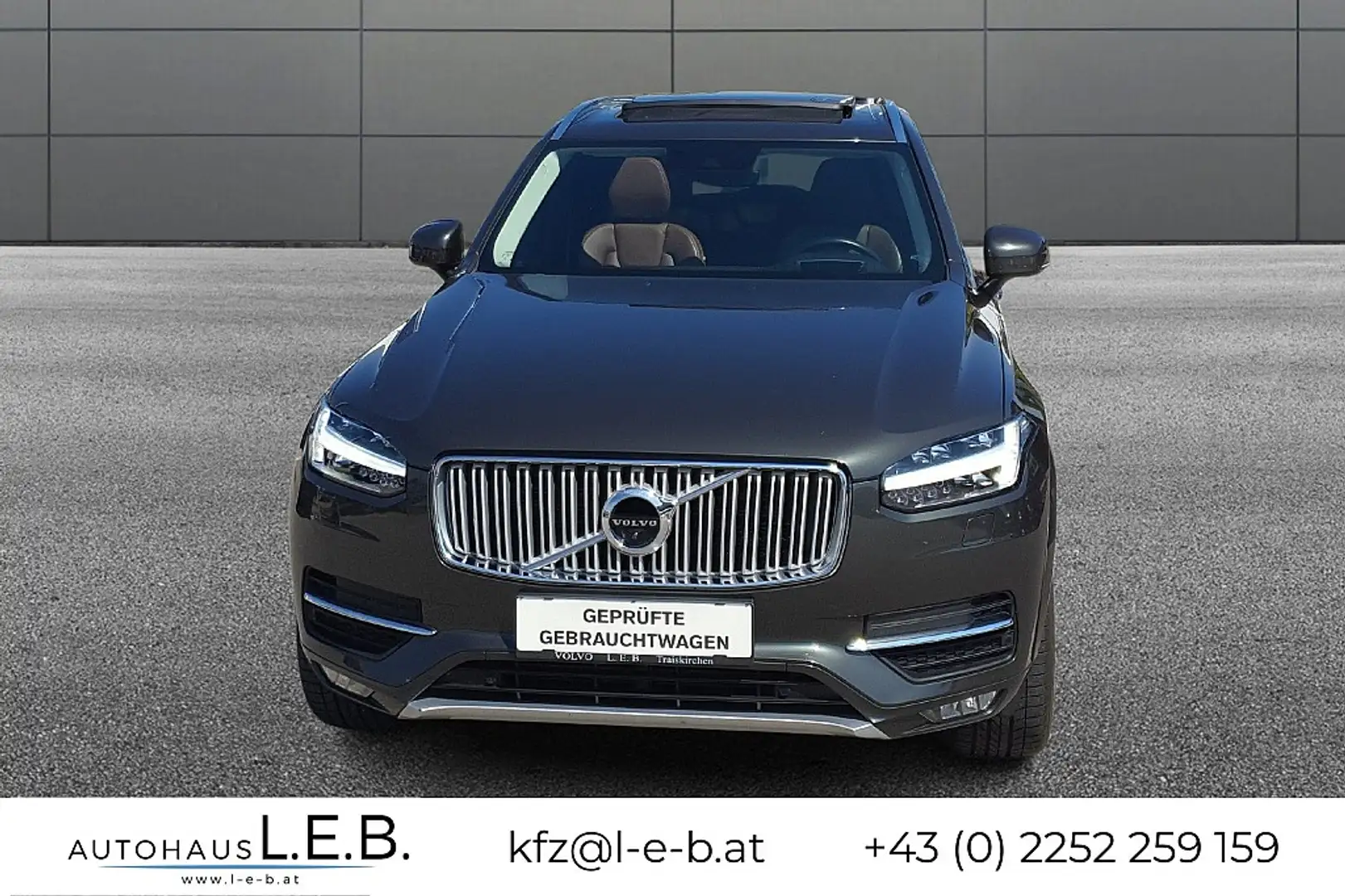 Volvo XC90 T6 AWD Inscription Grau - 2