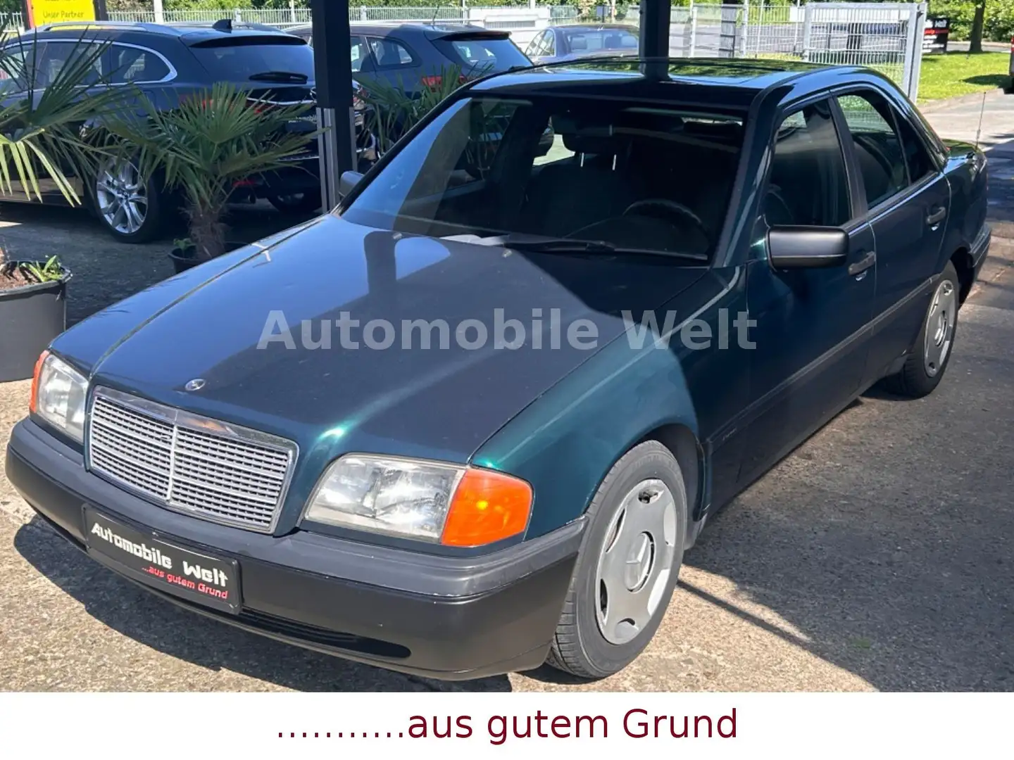 Mercedes-Benz C 180 Lim.elek.Schiebedach Automatik HU/AU 10-25 Verde - 1