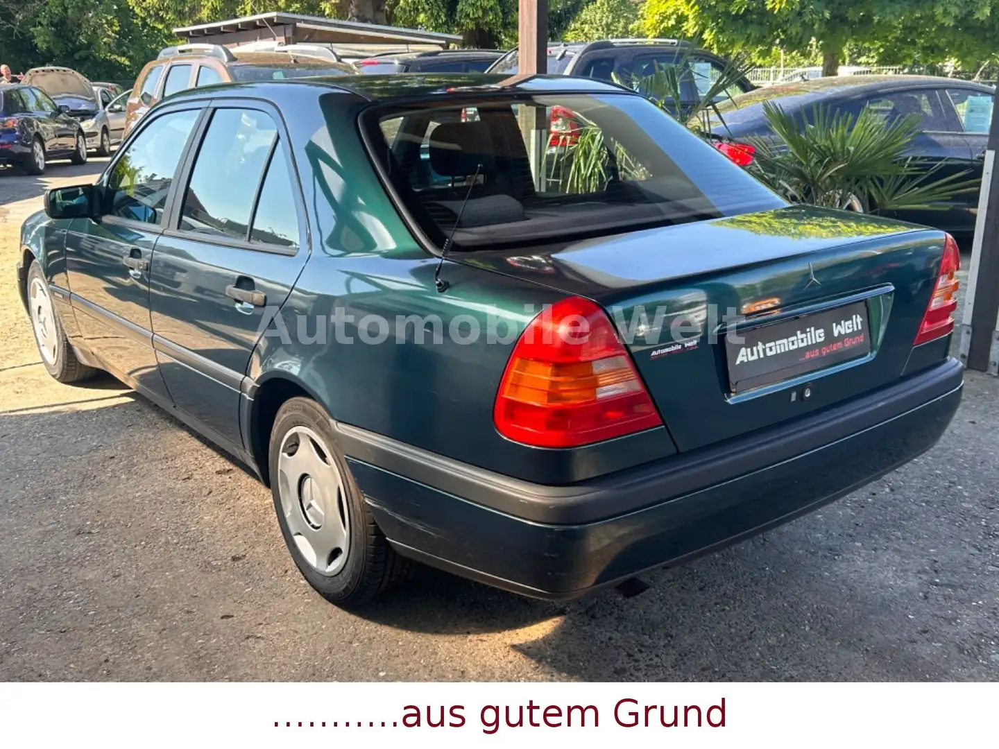 Mercedes-Benz C 180 Lim.elek.Schiebedach Automatik HU/AU 10-25 Verde - 2