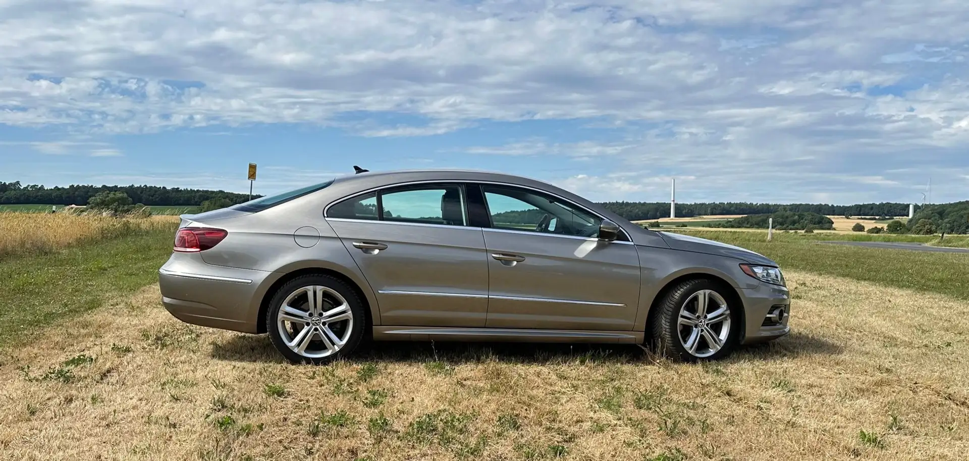 Volkswagen CC CC 2.0 TSI DSG - R-LINE - TÜV NEU Beige - 2