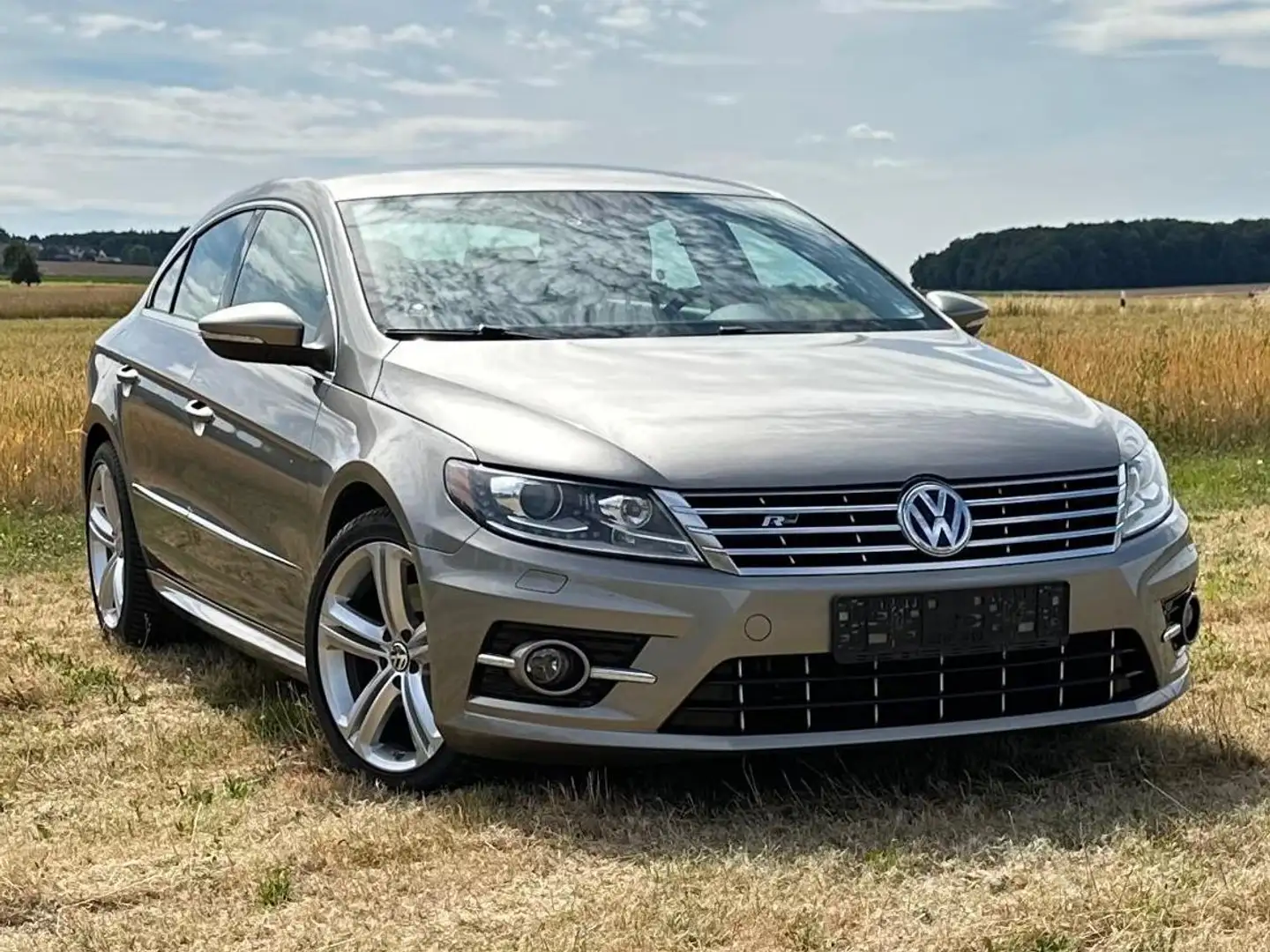 Volkswagen CC CC 2.0 TSI DSG - R-LINE - TÜV NEU Beige - 1