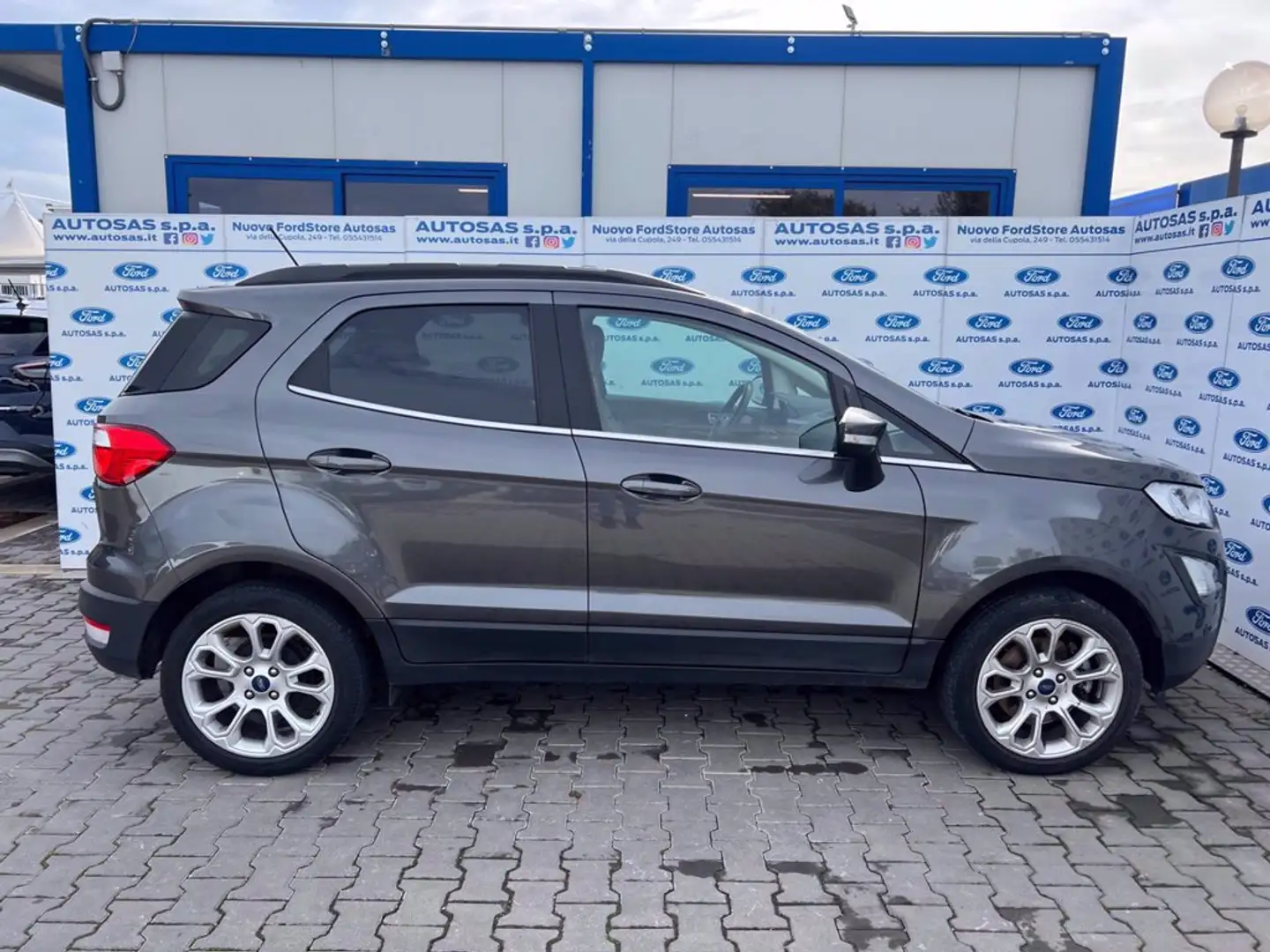 Ford EcoSport 1.0 EcoBoost 125 CV Start&Stop Titanium Grau - 2