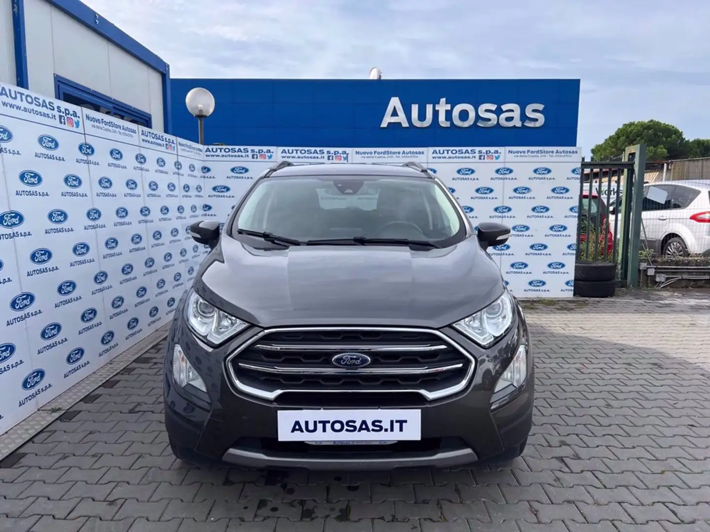 Ford EcoSport 1.0 EcoBoost 125 CV Start&Stop Titanium Grau - 1