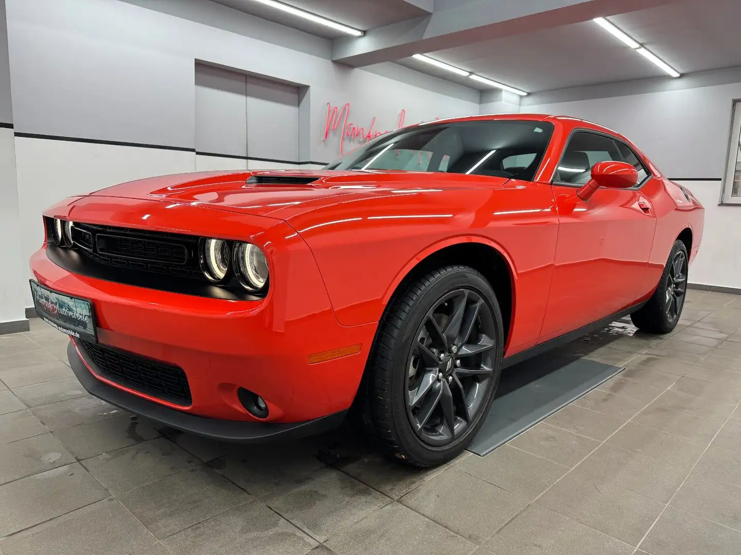 Dodge Challenger 3.6 V6 AWD GT +/Last Call/UNFALLFREI! Orange - 1