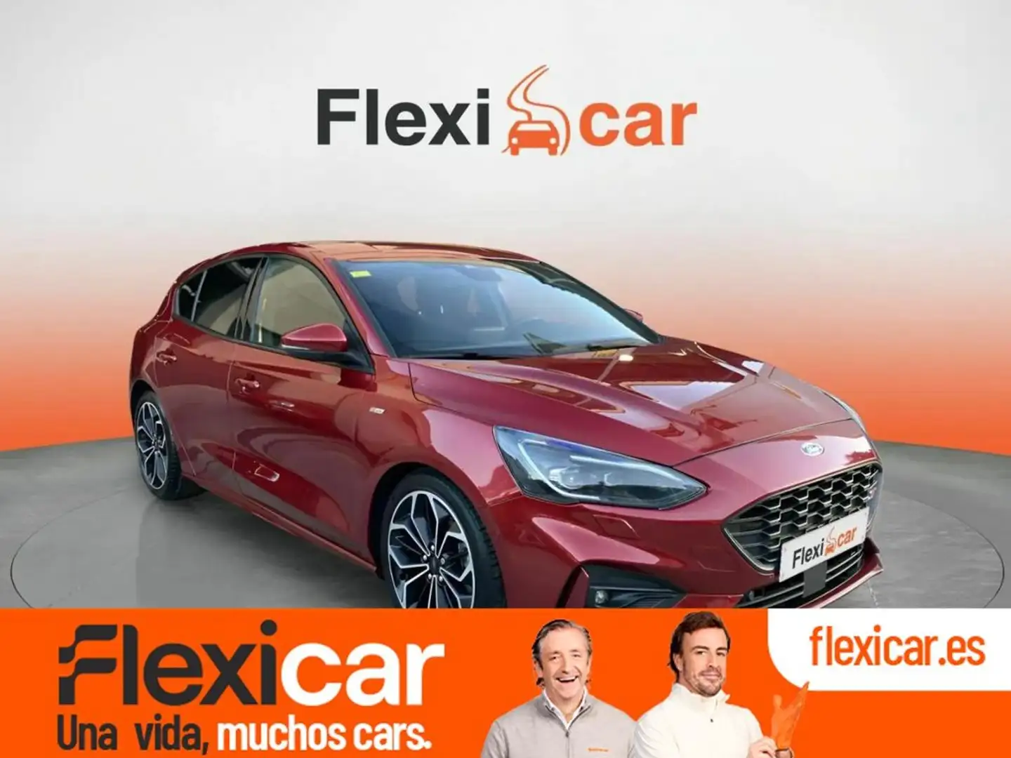 Ford Focus 1.5 Ecoblue 88kW ST-Line Auto Violet - 1
