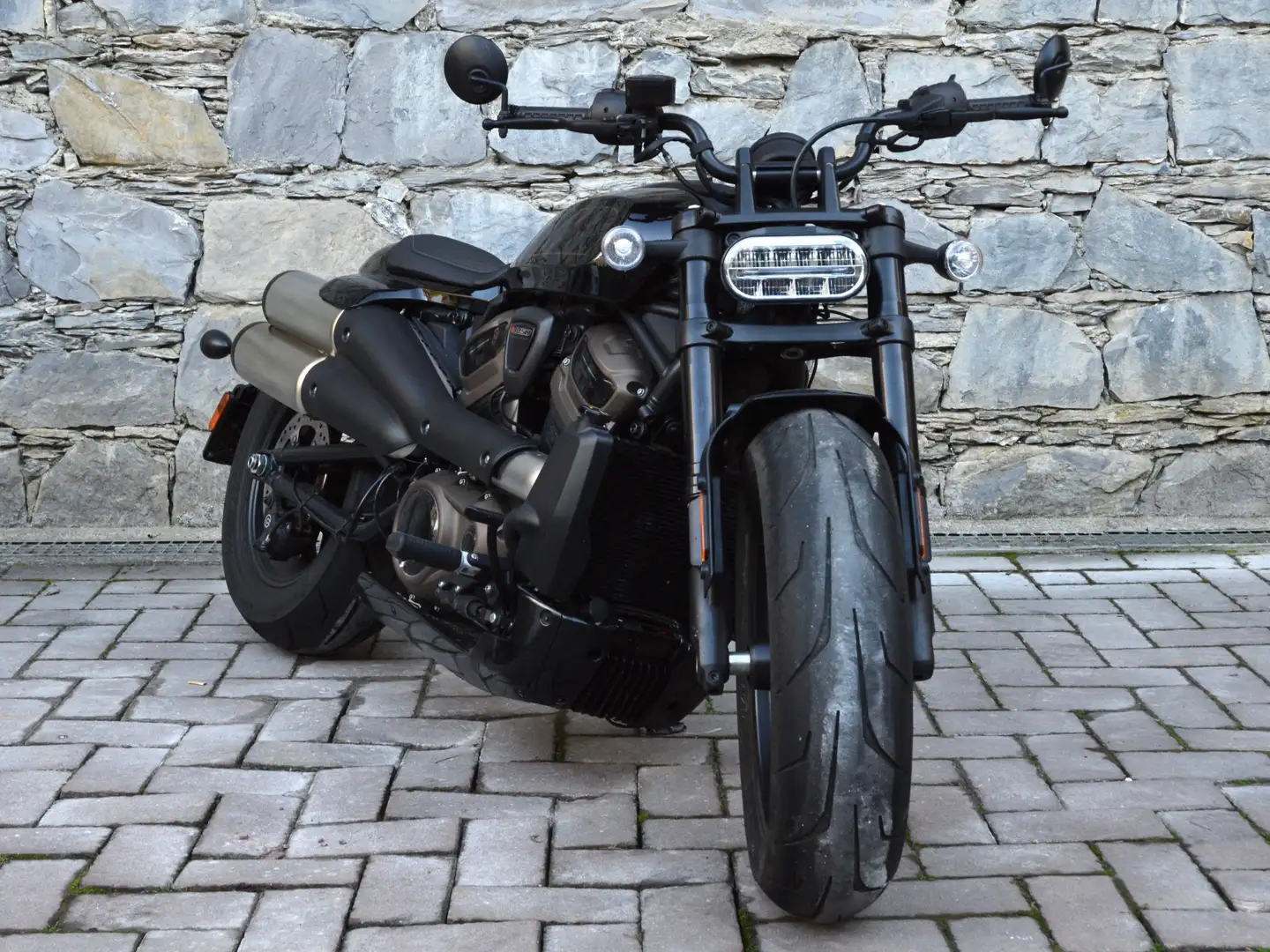 Harley-Davidson Sportster S Nero - 1