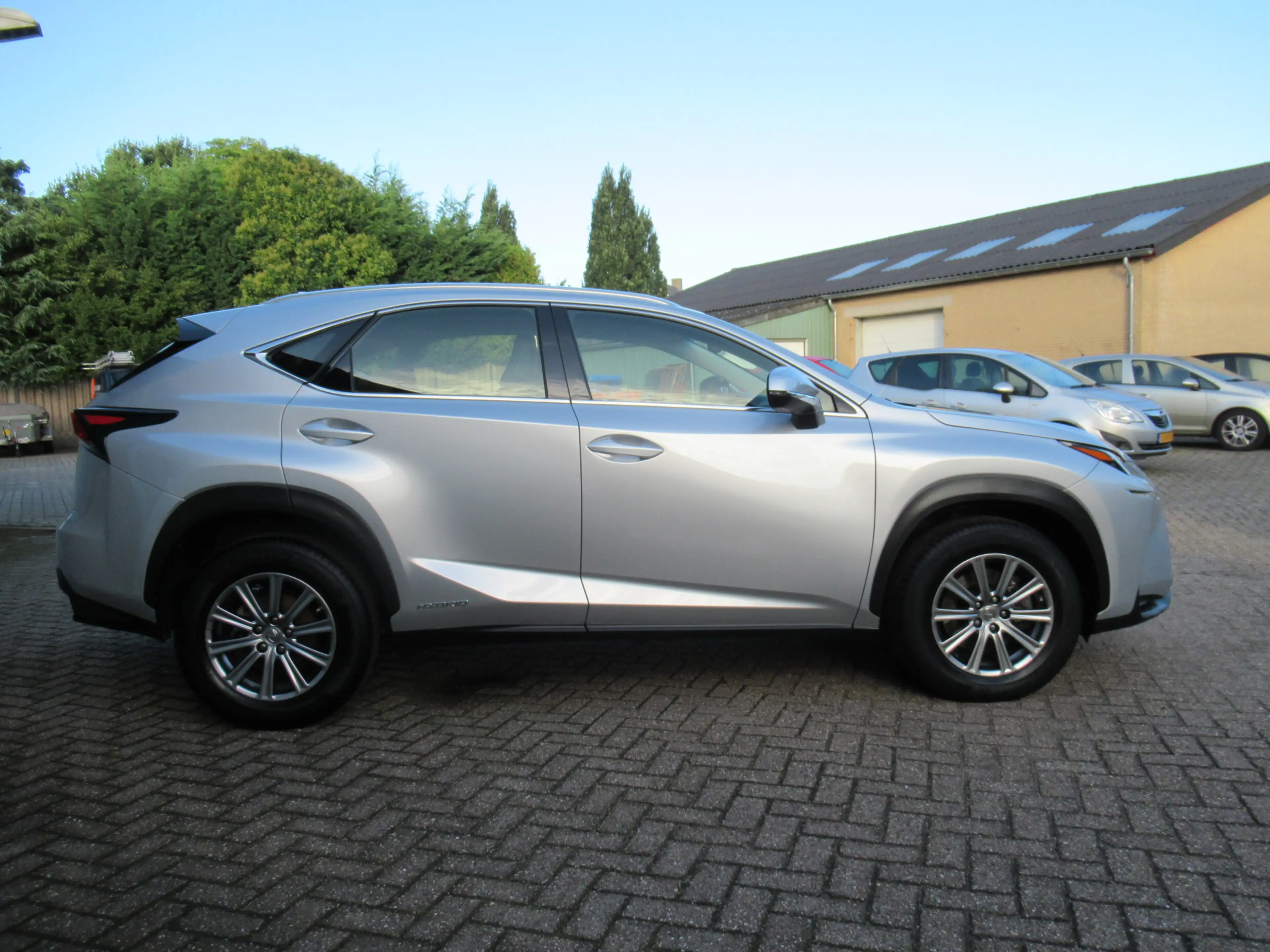 Lexus NX 300h AWD 25th First Edition leer Dealeronderhouden — photo 20