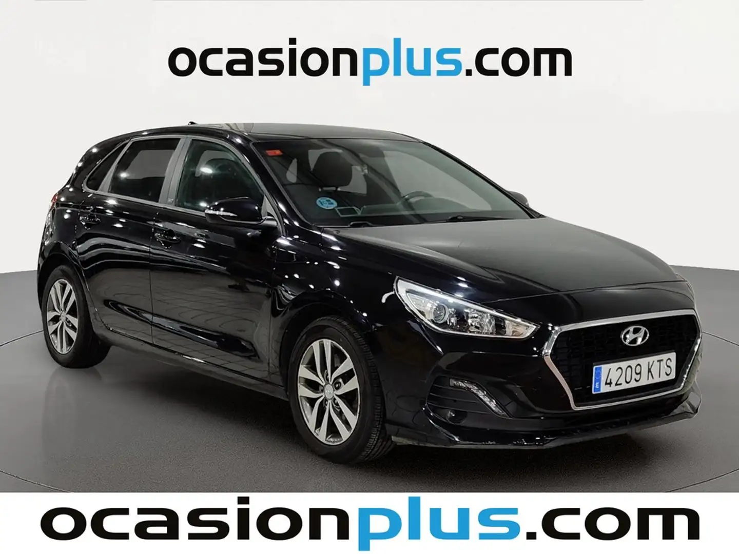 Hyundai i30 1.0 TGDI Go 120 Negro - 2