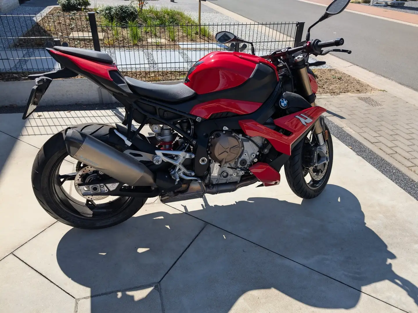 BMW S 1000 R Roşu - 1