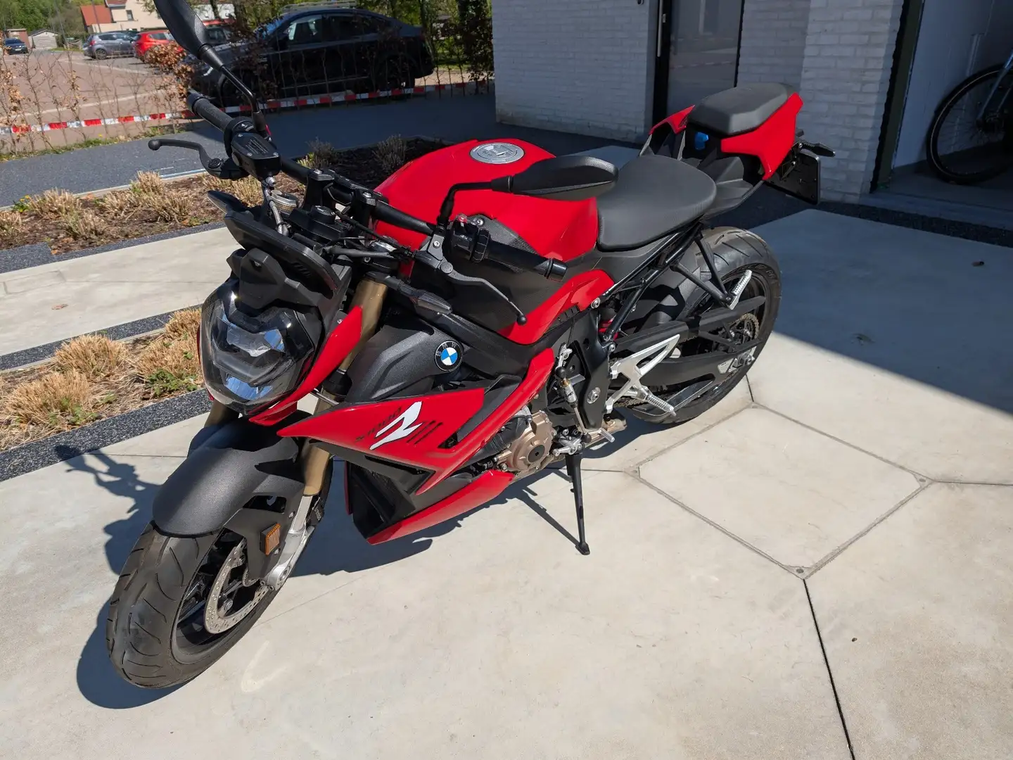 BMW S 1000 R Roşu - 2