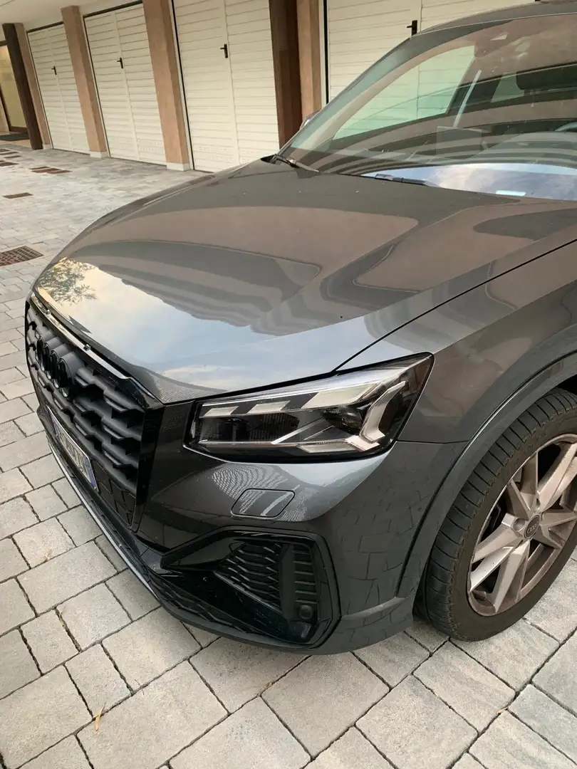 Audi Q2 Q2 I 202135 1.5 tfsi Edition One S line Szary - 2