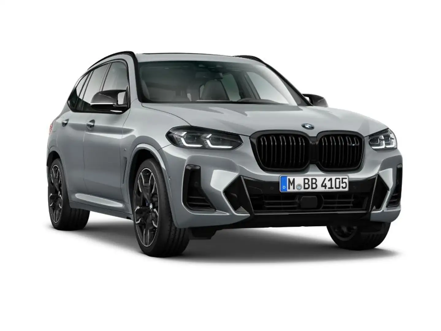 BMW X3 M i 21Z PANO H/K DAPro HUD AHK M-Sitz LENKRHZ Grau - 2