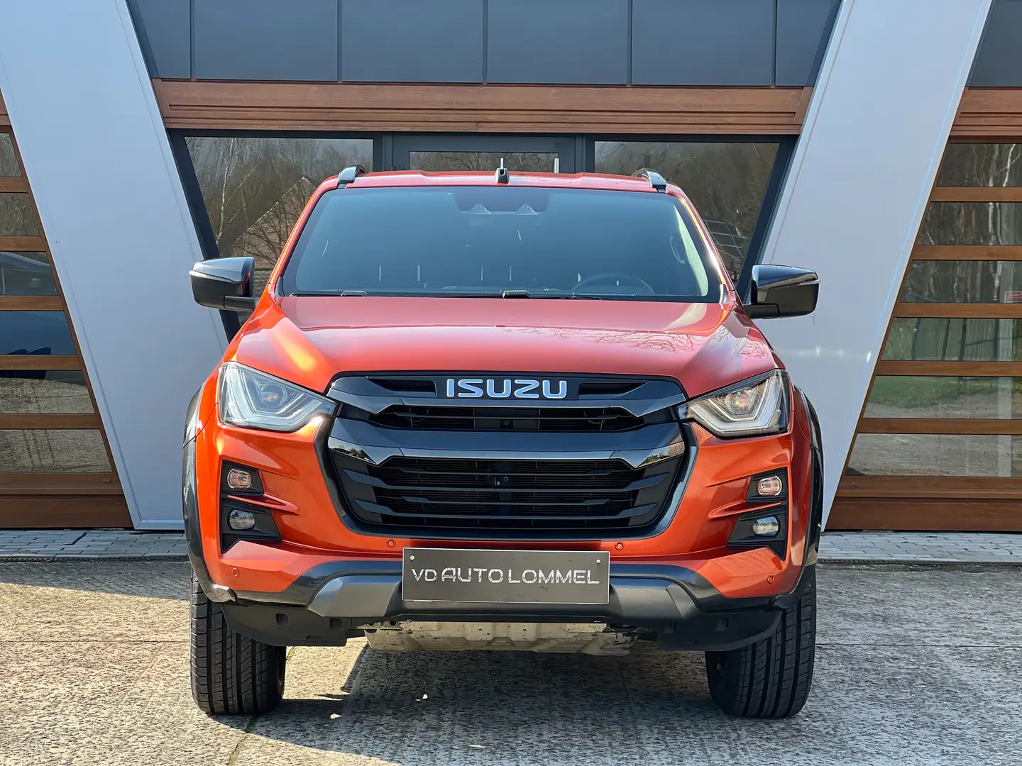 Isuzu D-Max V-CROSS - AUTOMAAT/ HARDTOP/ BTW/ GARANTIE Naranja - 2