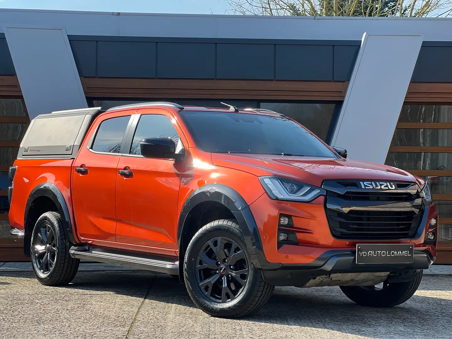 Isuzu D-Max V-CROSS - AUTOMAAT/ HARDTOP/ BTW/ GARANTIE Naranja - 1