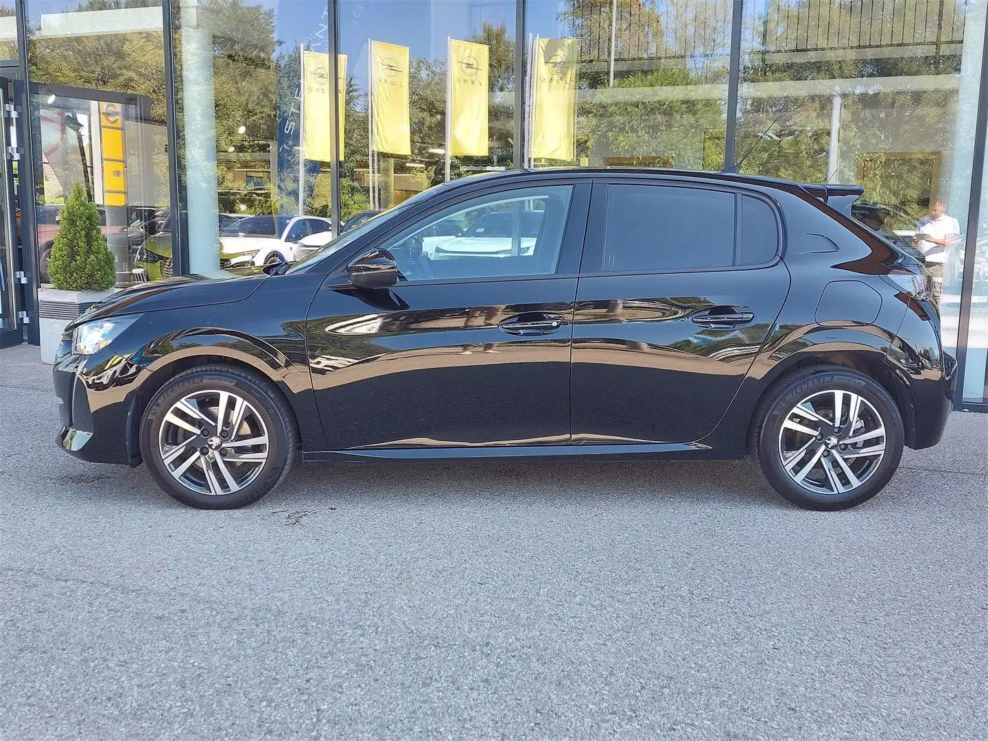 Peugeot 208 Allure PT EAT8 DER NEUE Schwarz - 2