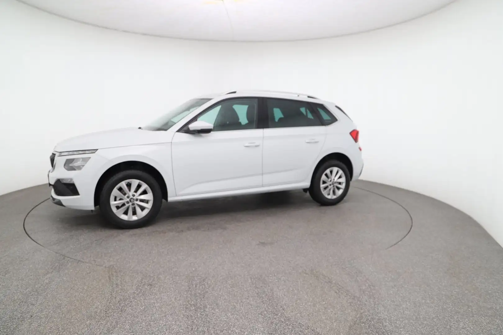 Skoda Kamiq Selection TSI Weiß - 2