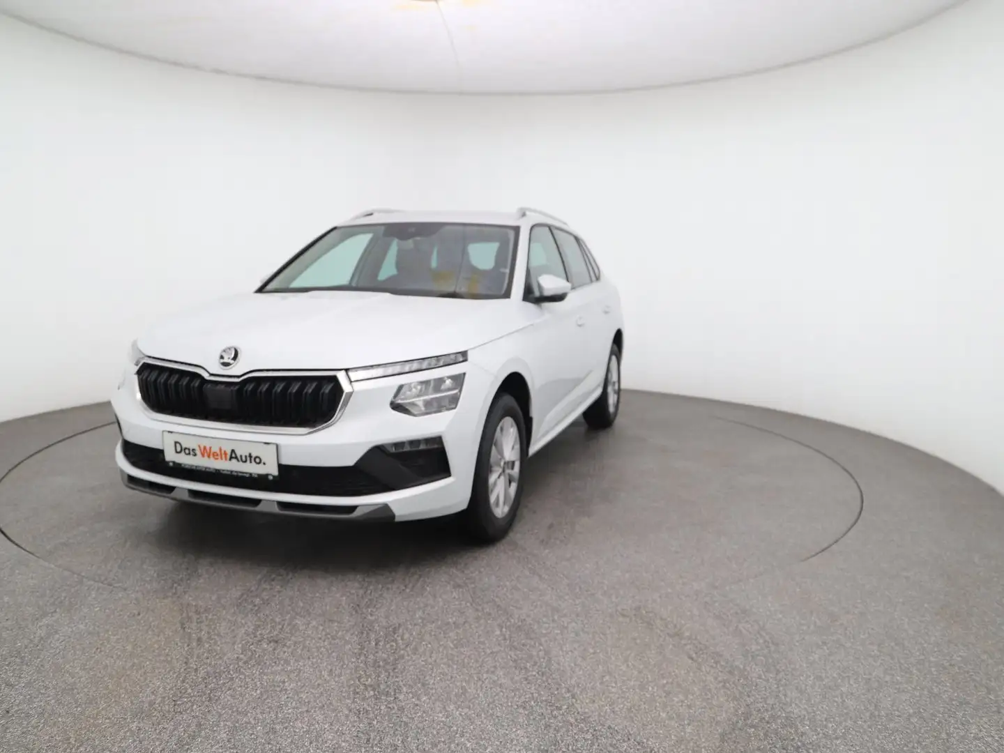 Skoda Kamiq Selection TSI Weiß - 1