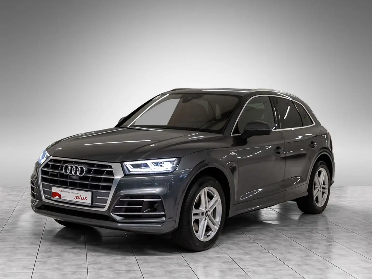 Audi Q5 50 TFSI e quattro S line Pano VirtCo ACC 360° Grau - 2