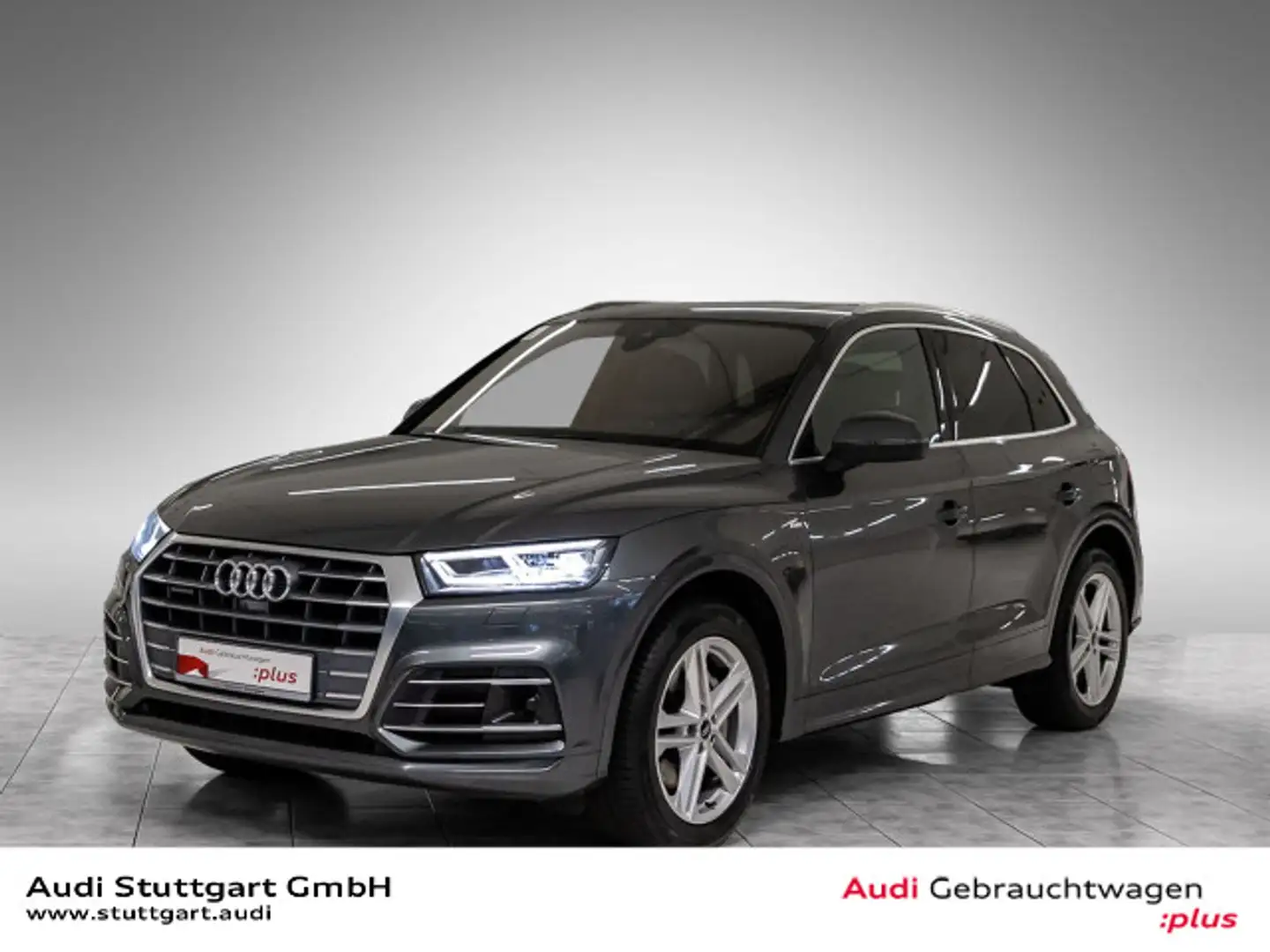 Audi Q5 50 TFSI e quattro S line Pano VirtCo ACC 360° Grau - 1
