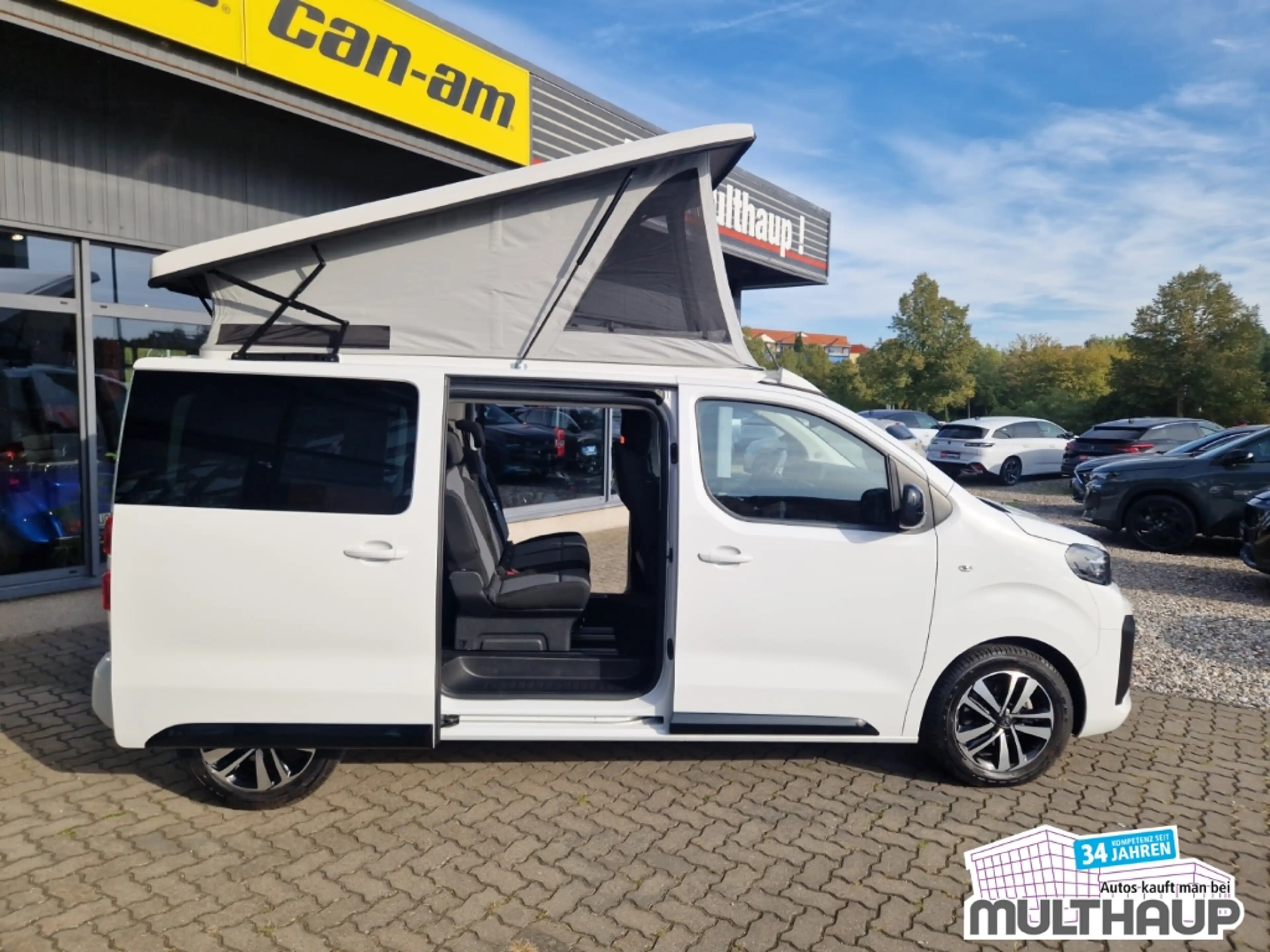 Peugeot Traveller Pössl Vanster BlueHDi 145 — photo 4