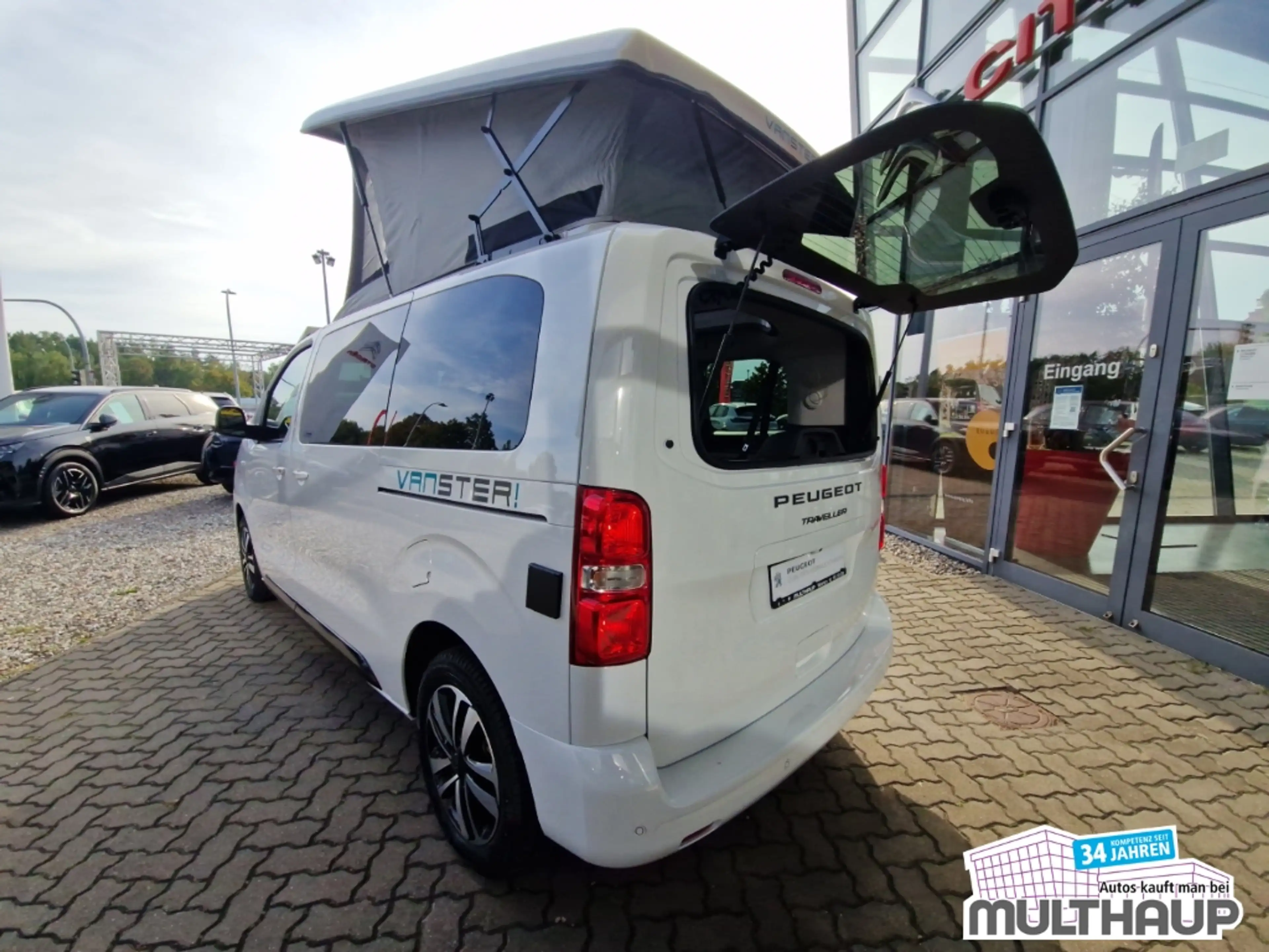 Peugeot Traveller Pössl Vanster BlueHDi 145 — photo 14