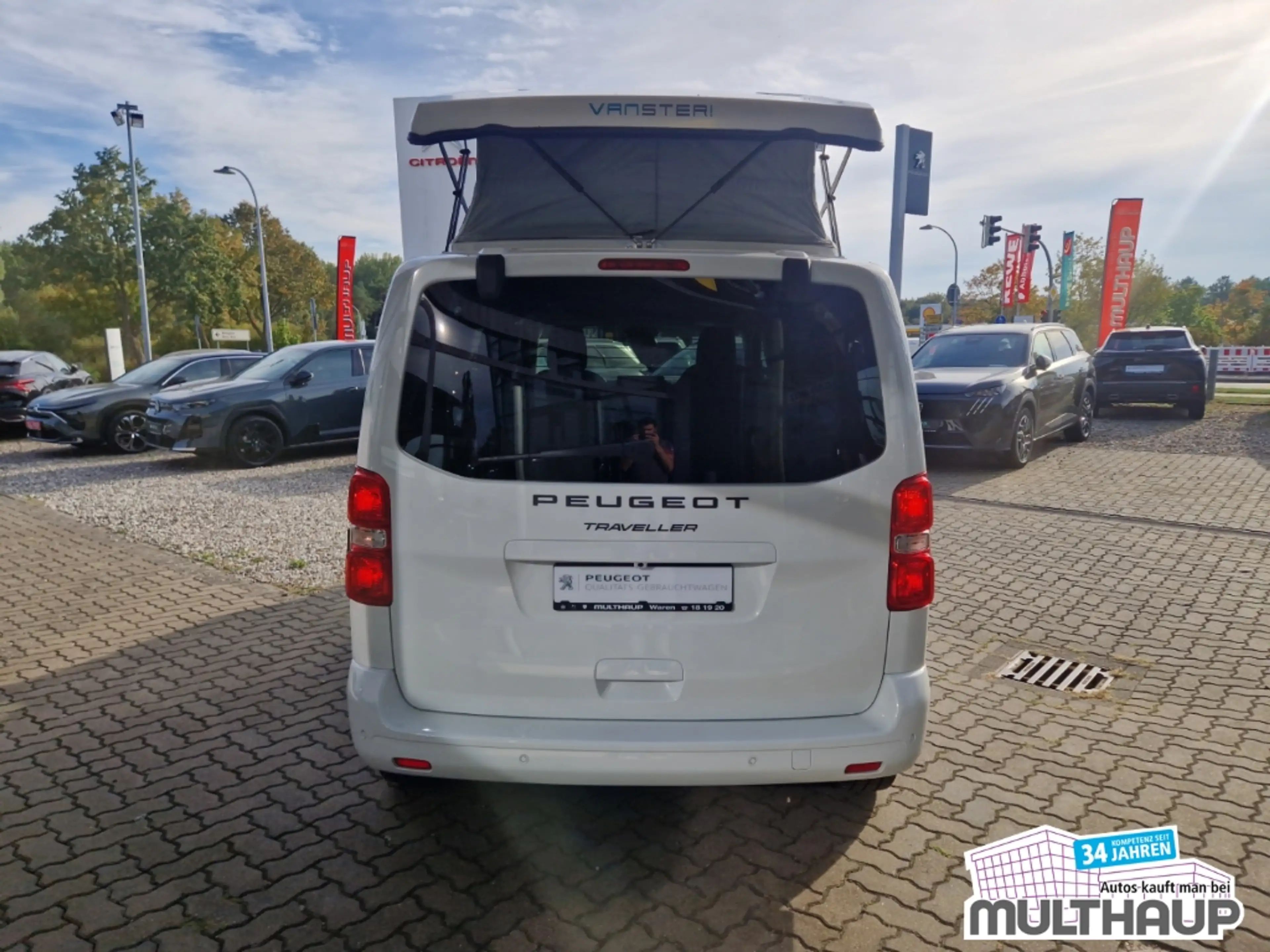 Peugeot Traveller Pössl Vanster BlueHDi 145 — photo 2
