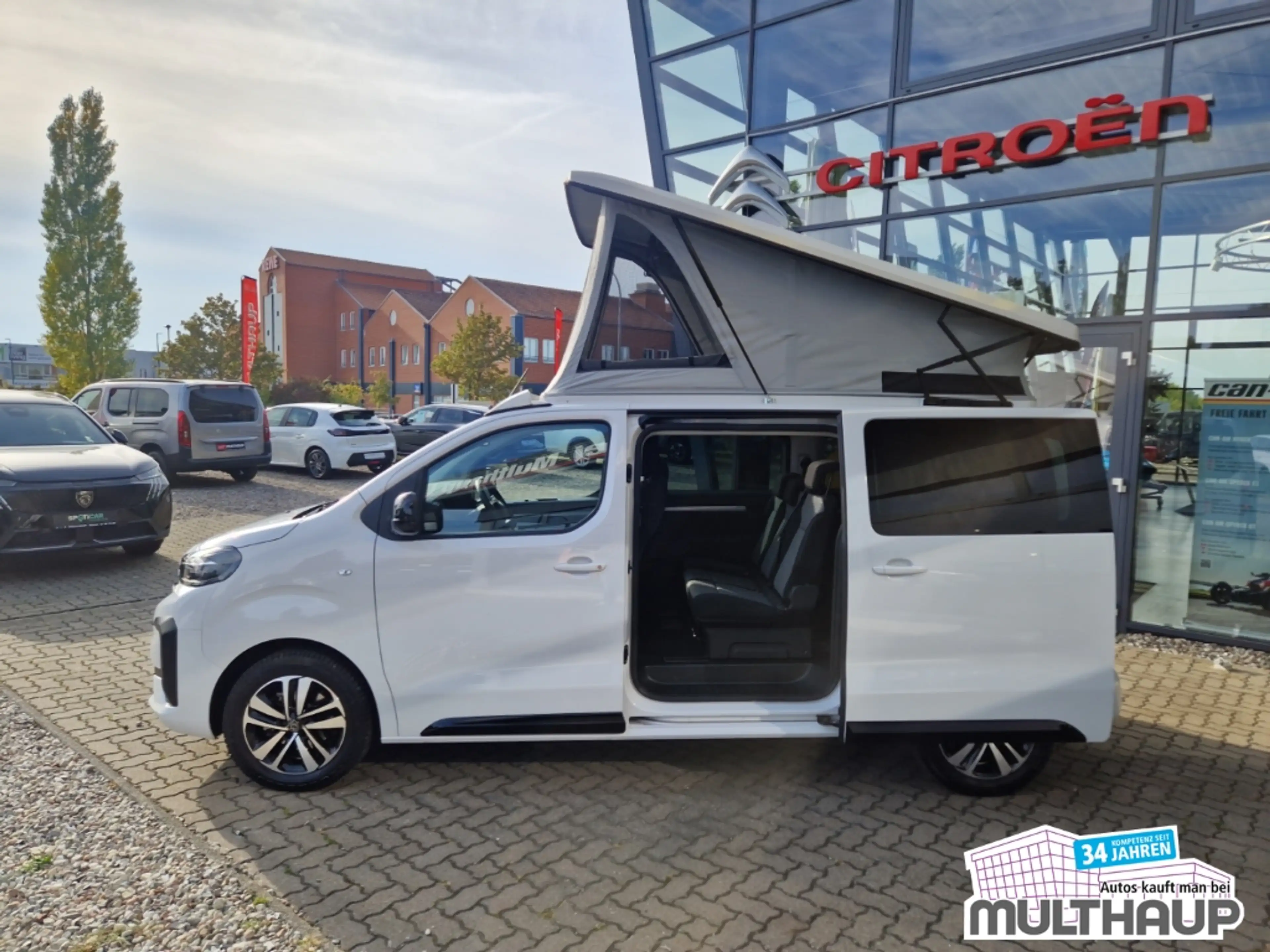 Peugeot Traveller Pössl Vanster BlueHDi 145 — photo 3