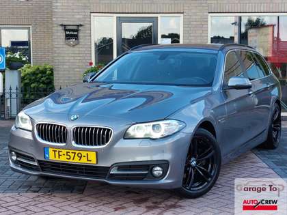 BMW 520 5 Serie Touring 520d Luxury Edition | Trekhaak | X