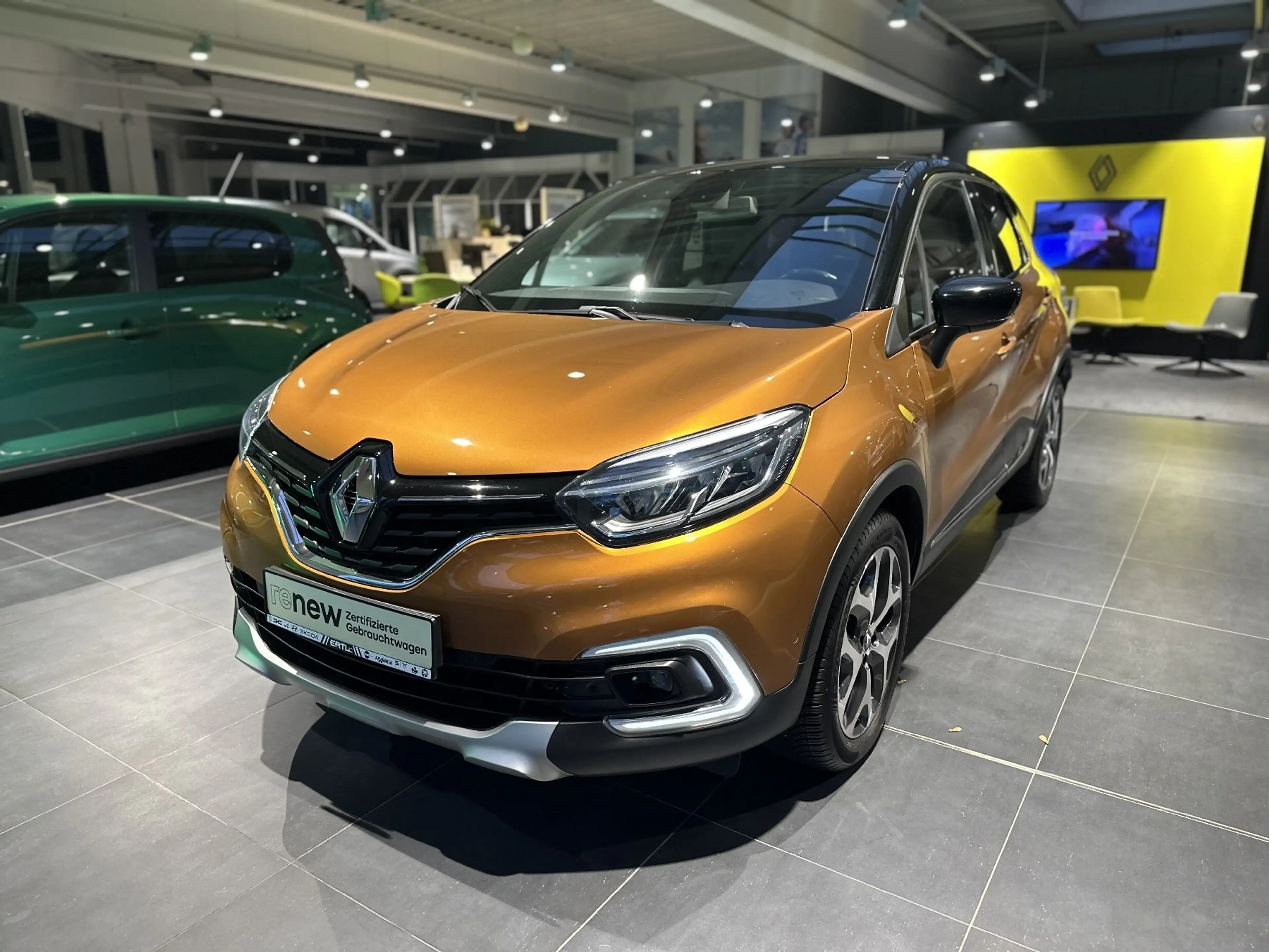 Renault Captur Intens ENERGY TCe 120 EDC