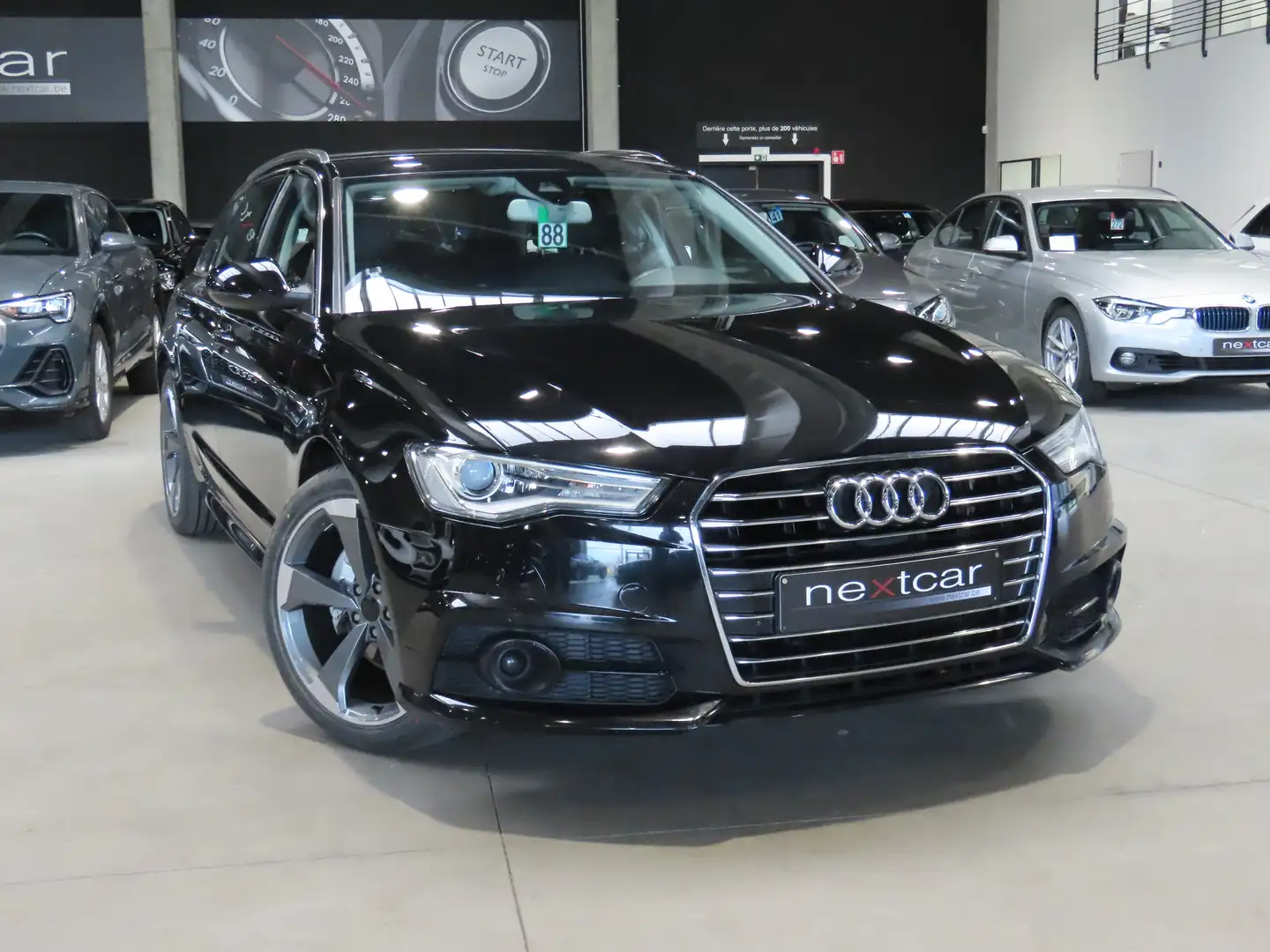 Audi A6 Avant 2.0TDi ultra***NAVI-XENON-CUIR-KEYLESS*** Nero - 2