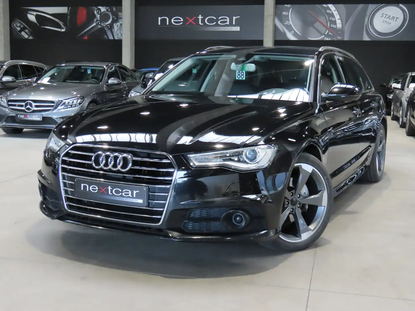 Audi A6 Avant 2.0TDi ultra***NAVI-XENON-CUIR-KEYLESS*** Nero - 1