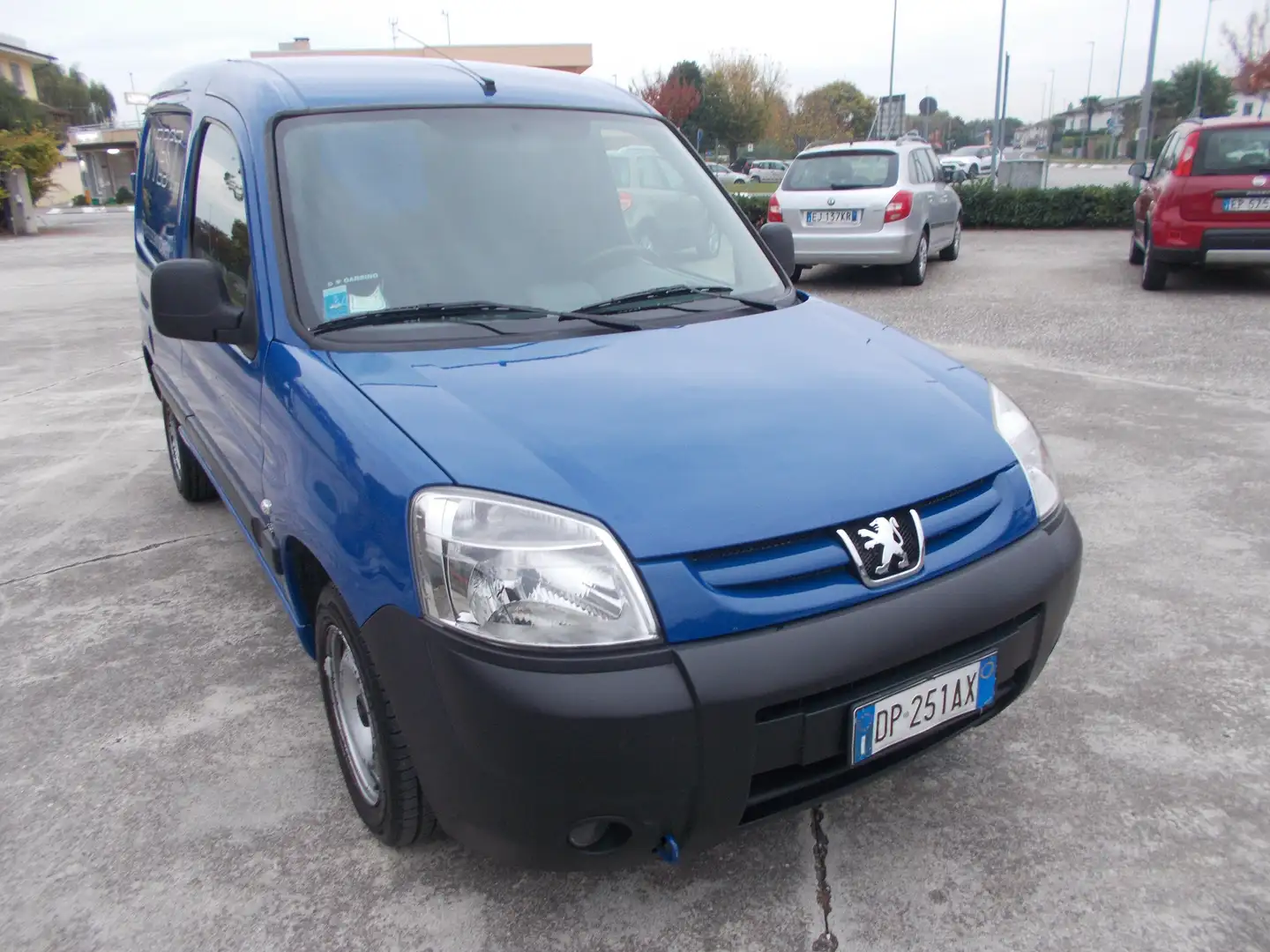 Peugeot Ranch 16 HDI FURGONE Modrá - 2