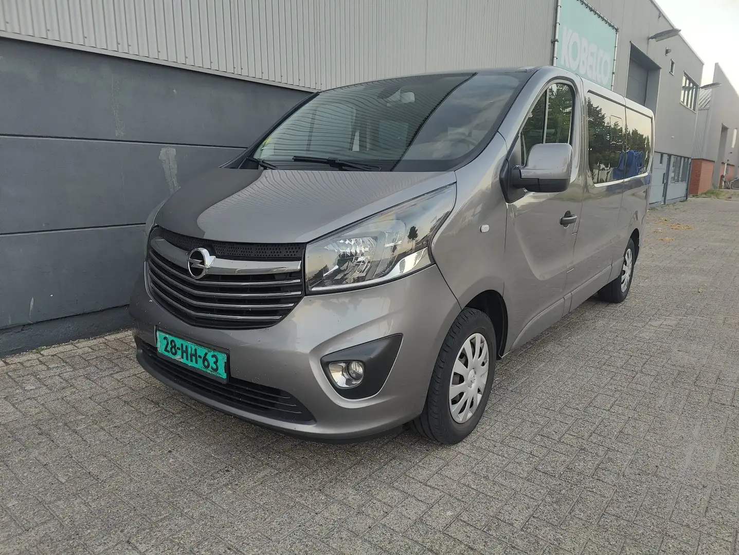 Opel Vivaro 1.6 D (CDTI) FULL OPTION 8 persoons - 1