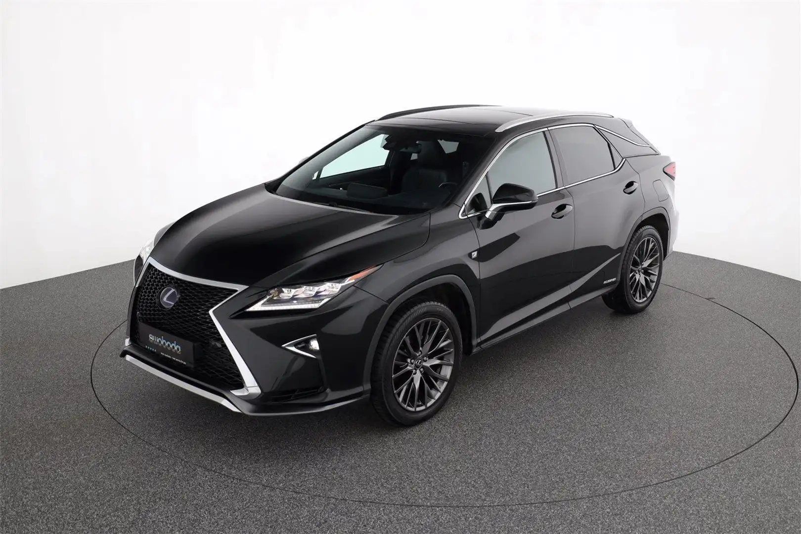 Lexus RX 450h E-four F-Sport AHK Tempomat Memory Schwarz - 2