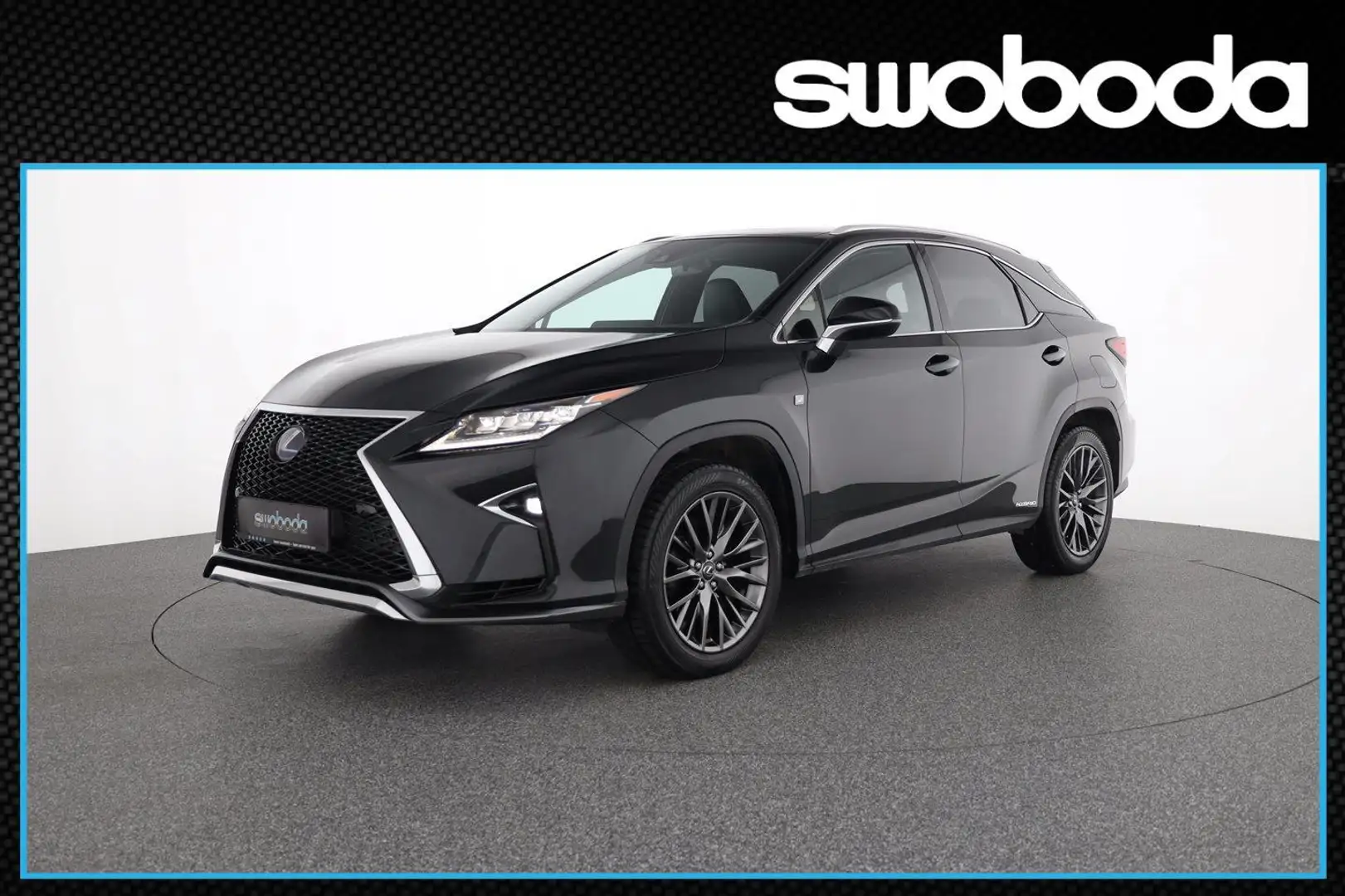 Lexus RX 450h E-four F-Sport AHK Tempomat Memory Schwarz - 1