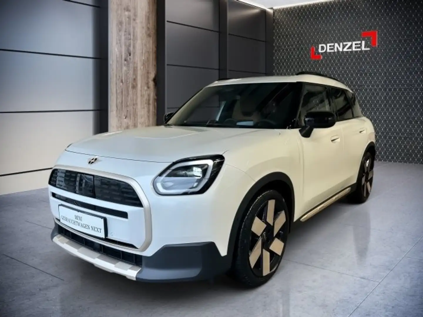 MINI Countryman E U25 HB0 Blanc - 1