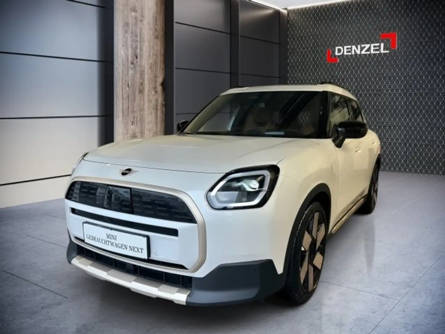 MINI Countryman E U25 HB0 Blanco - 2