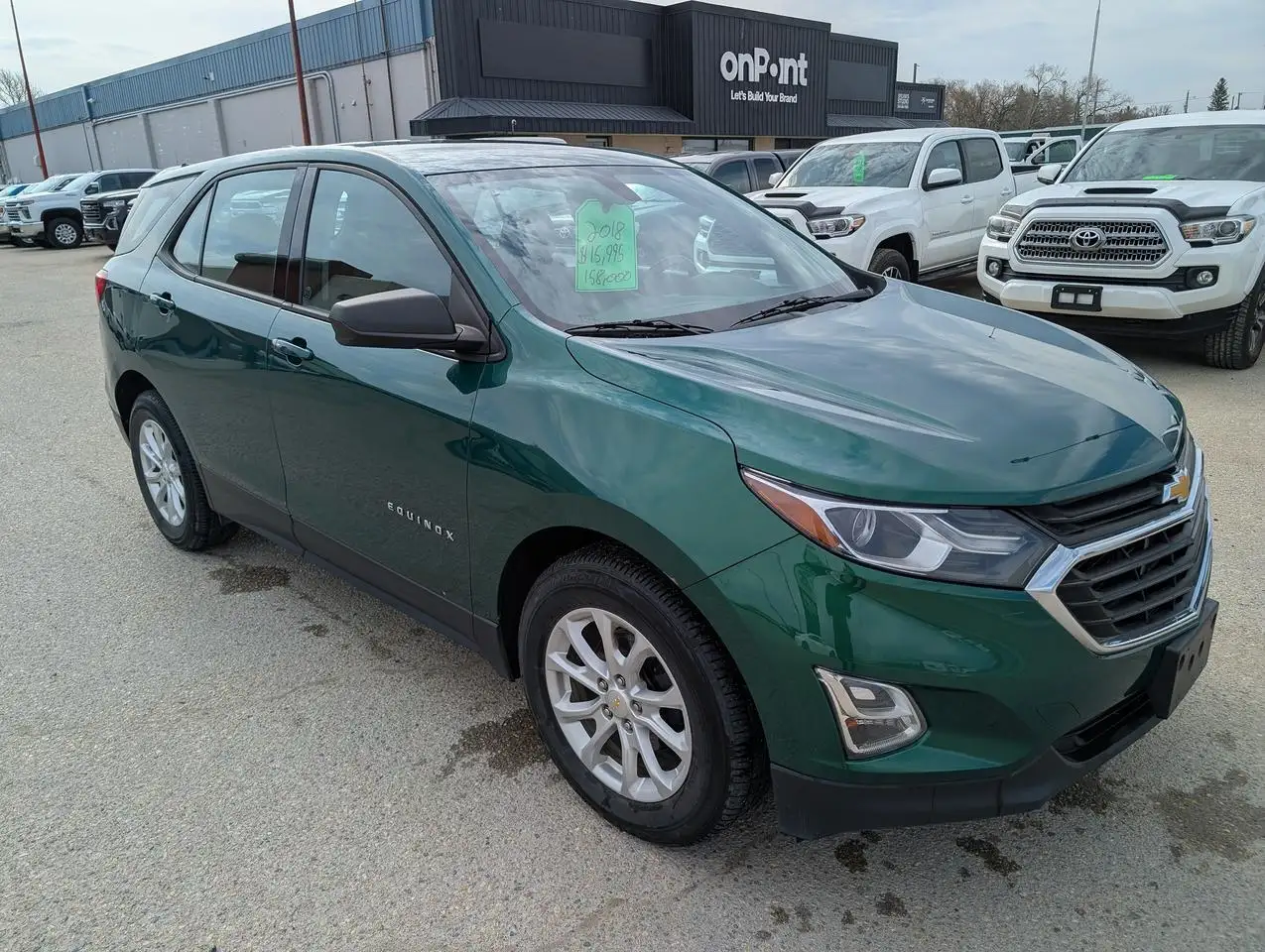 Chevrolet Equinox снимка Chevrolet Equinox