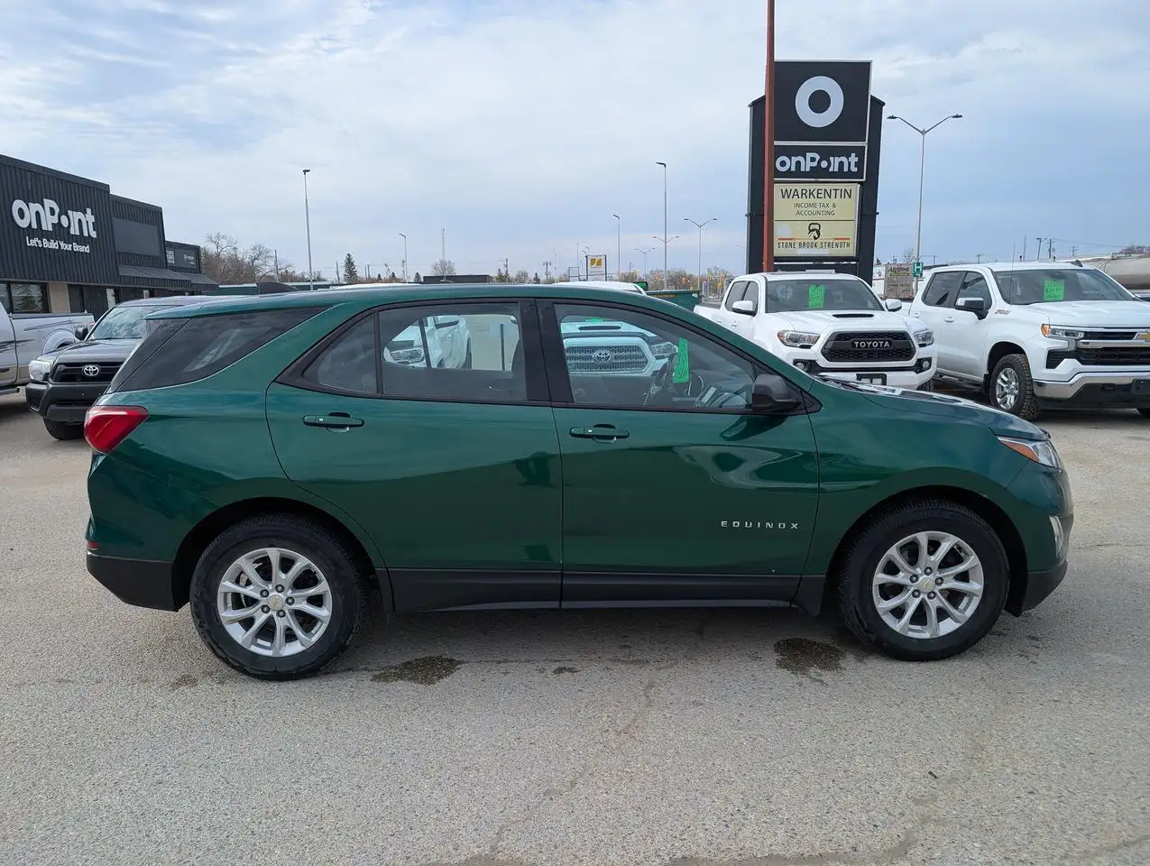 Chevrolet Equinox снимка Chevrolet Equinox