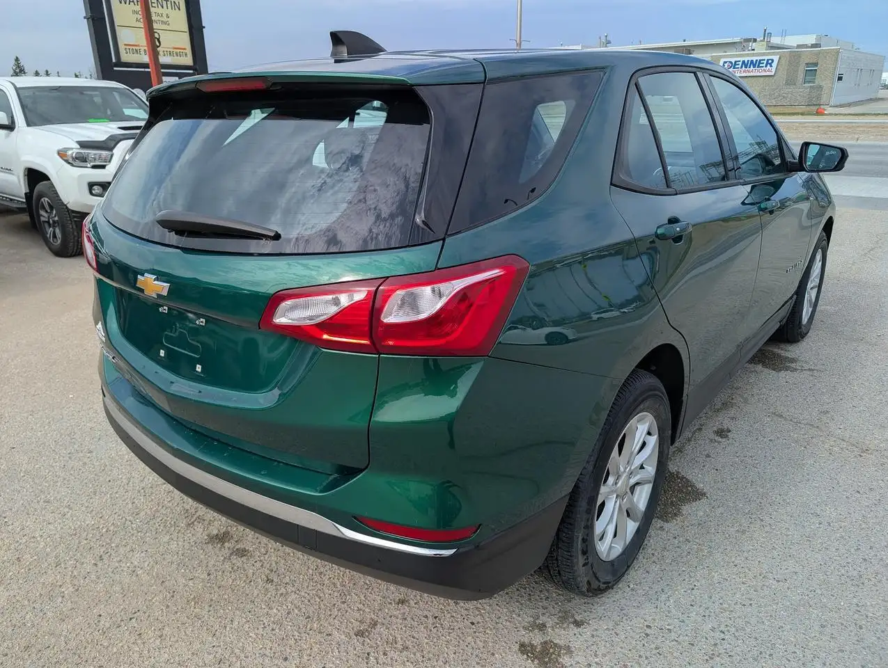 Chevrolet Equinox снимка Chevrolet Equinox