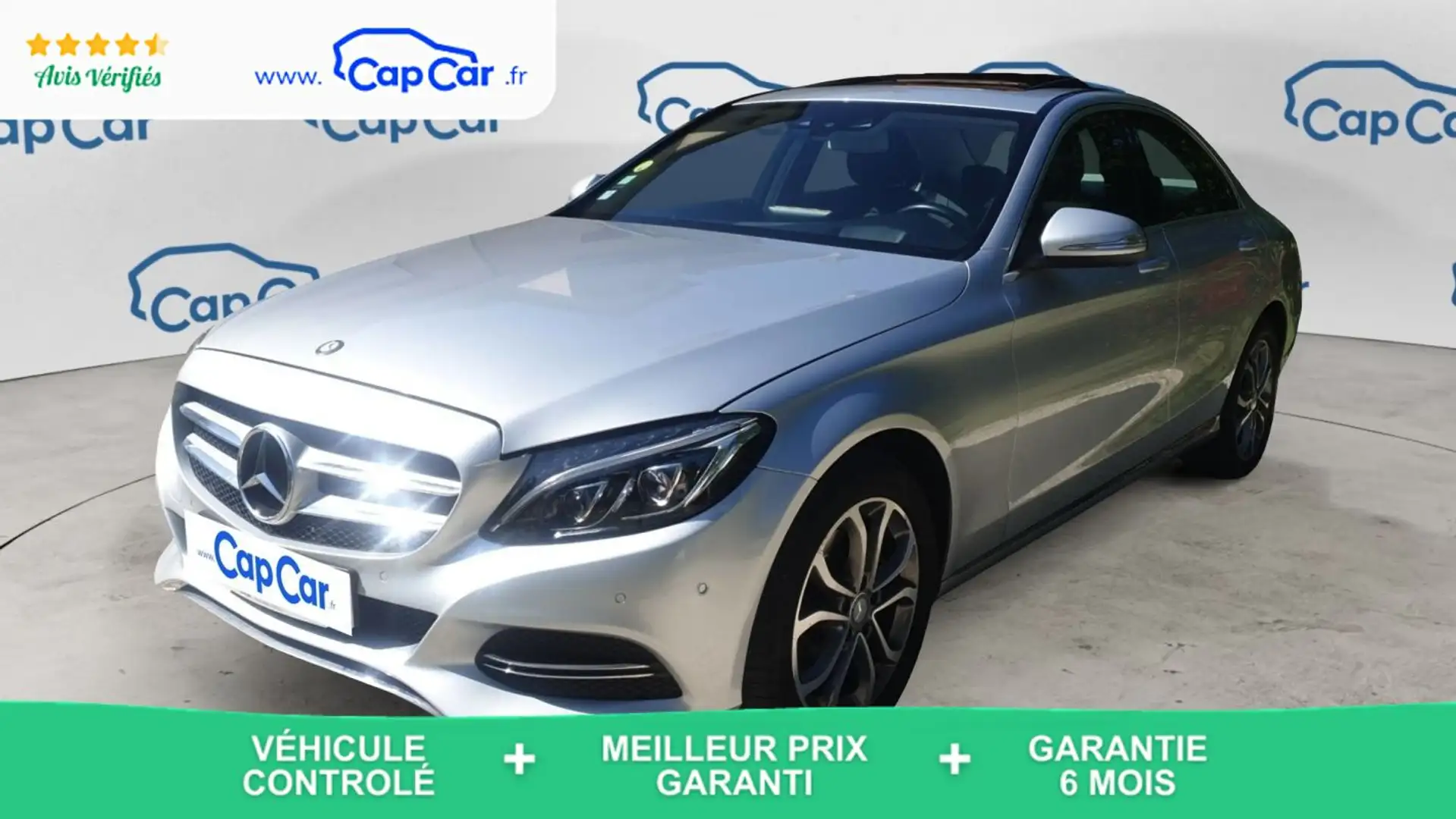 Mercedes-Benz C 220 220 d 170 7G-Tronic Fascination - Toit ouvrant - 1