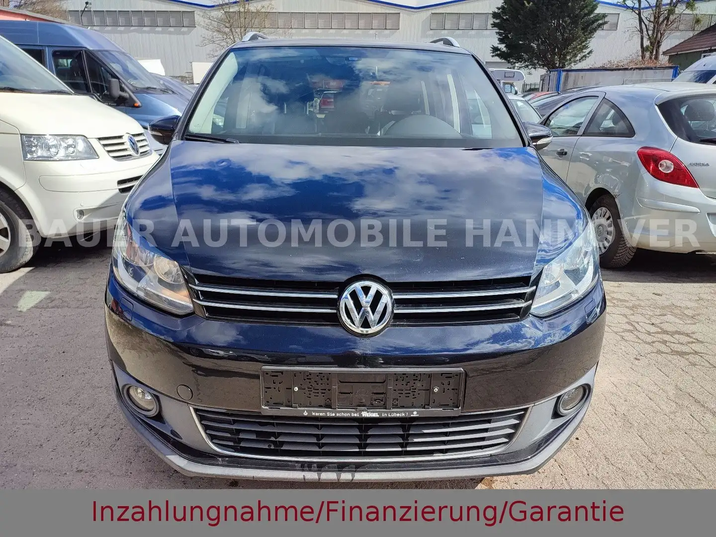 Volkswagen Touran CrossTouran 1.4/ Tüv NEU/ Schwarz - 2