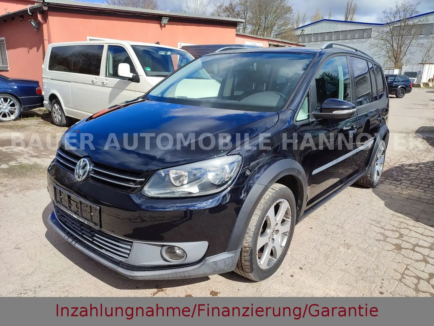 Volkswagen Touran CrossTouran 1.4/ Tüv NEU/ Schwarz - 1